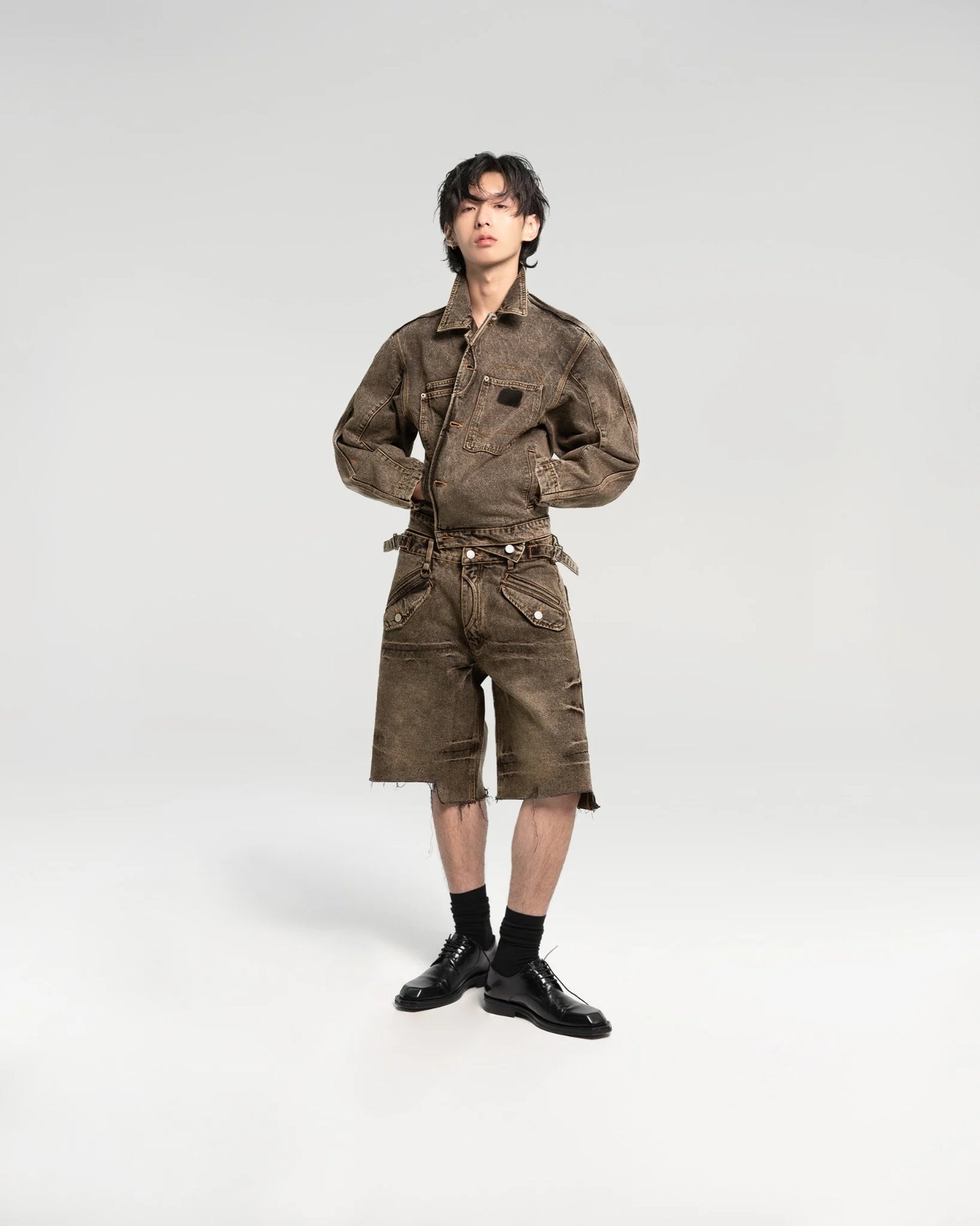 [ALCYUS] A25 R/H JACKET