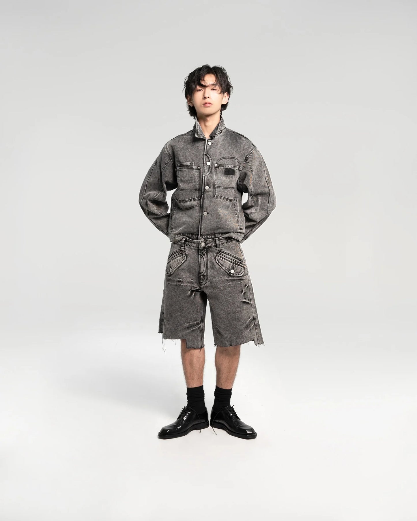 [ALCYUS] A25 R/H JACKET