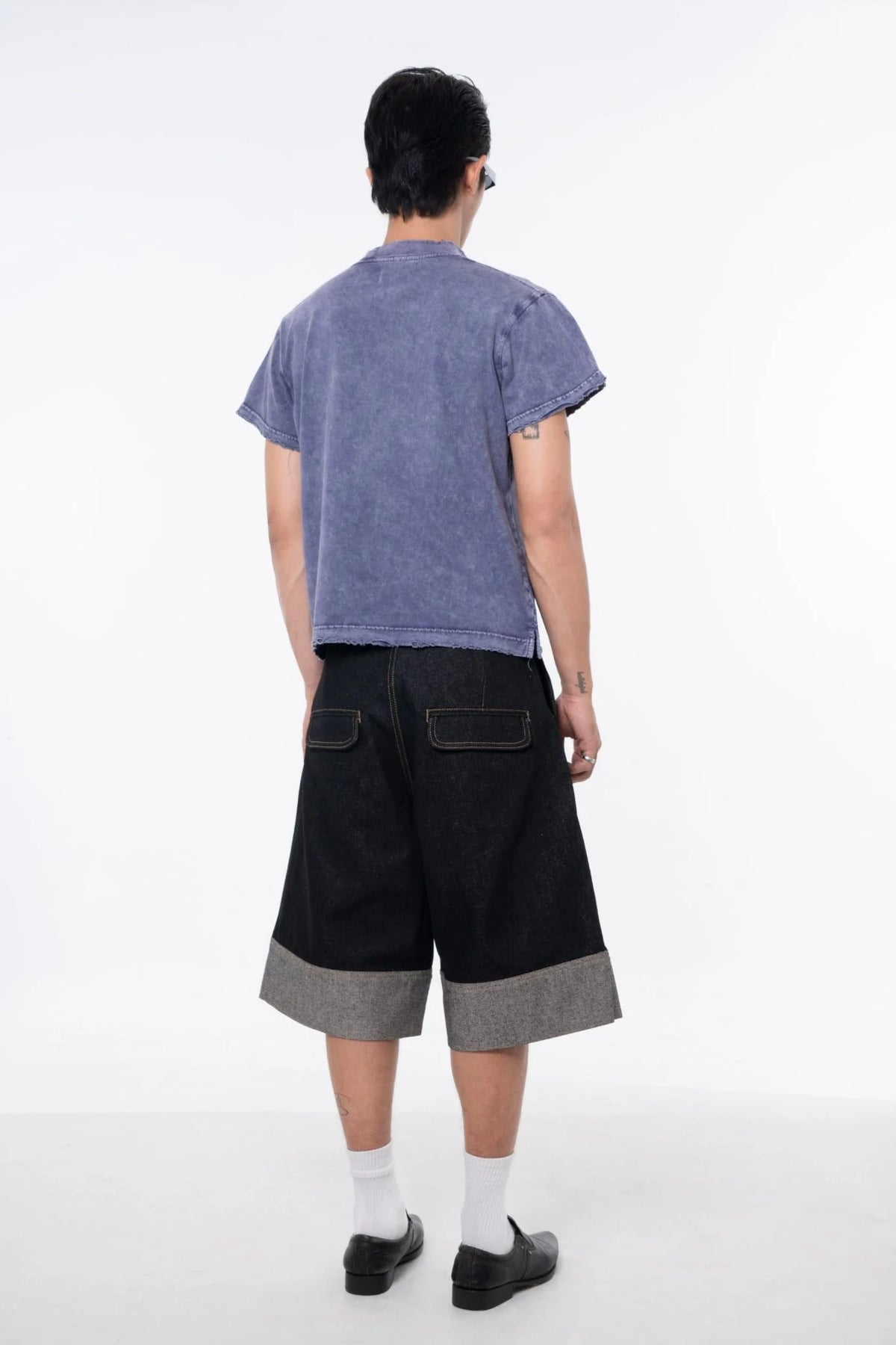 [ROIWORKSHOP] BLANK MINI TEE