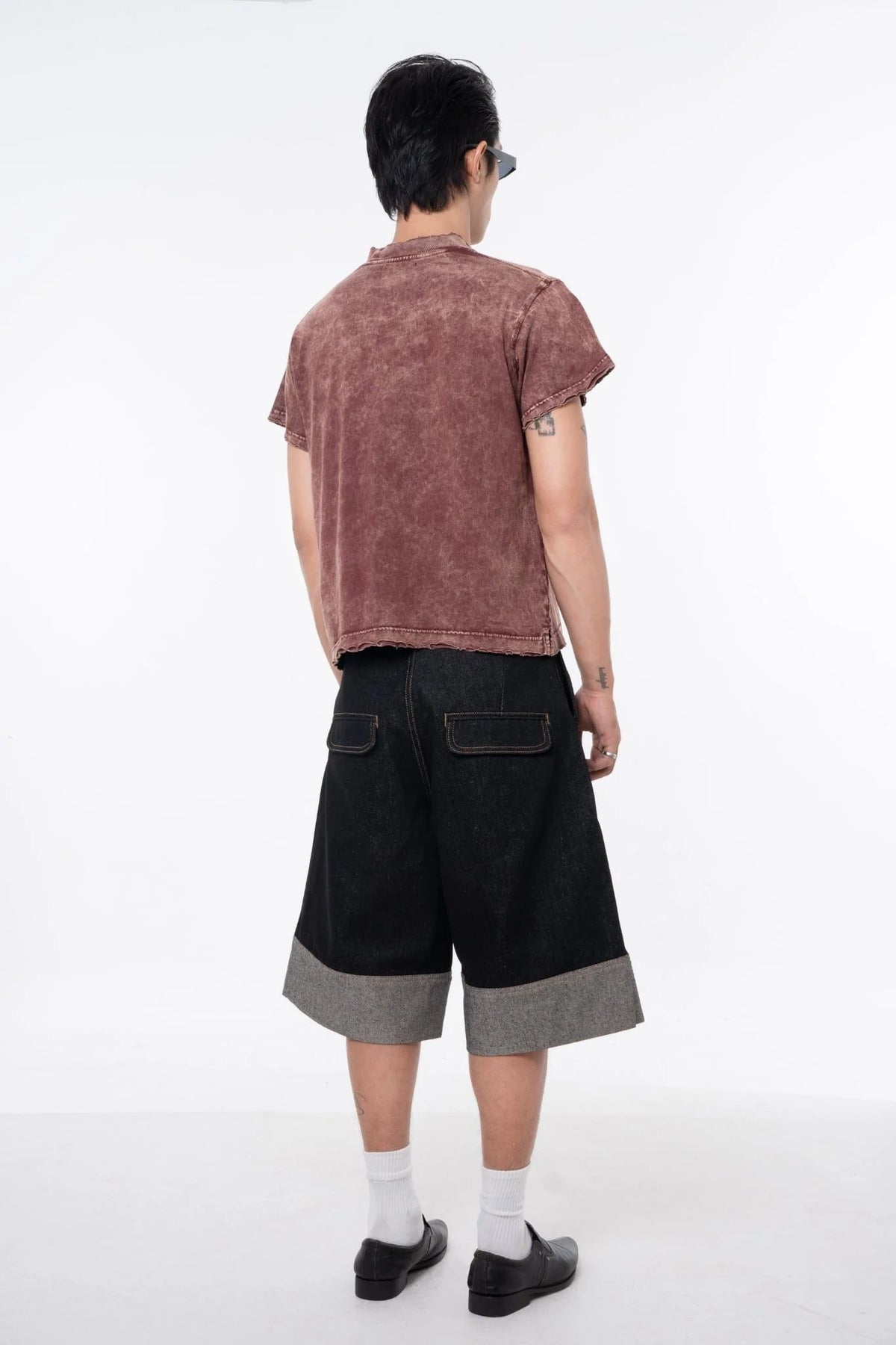 [ROIWORKSHOP] BLANK MINI TEE