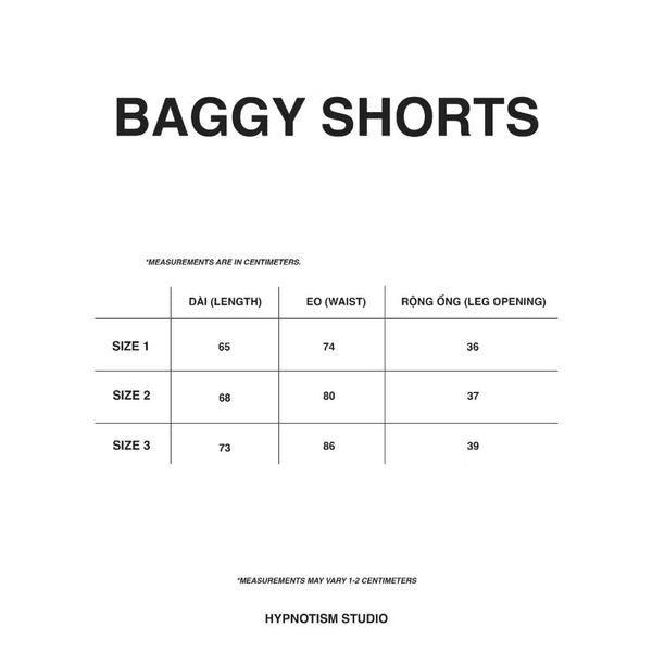 [HYPNOTISM] BAGGY SHORTS