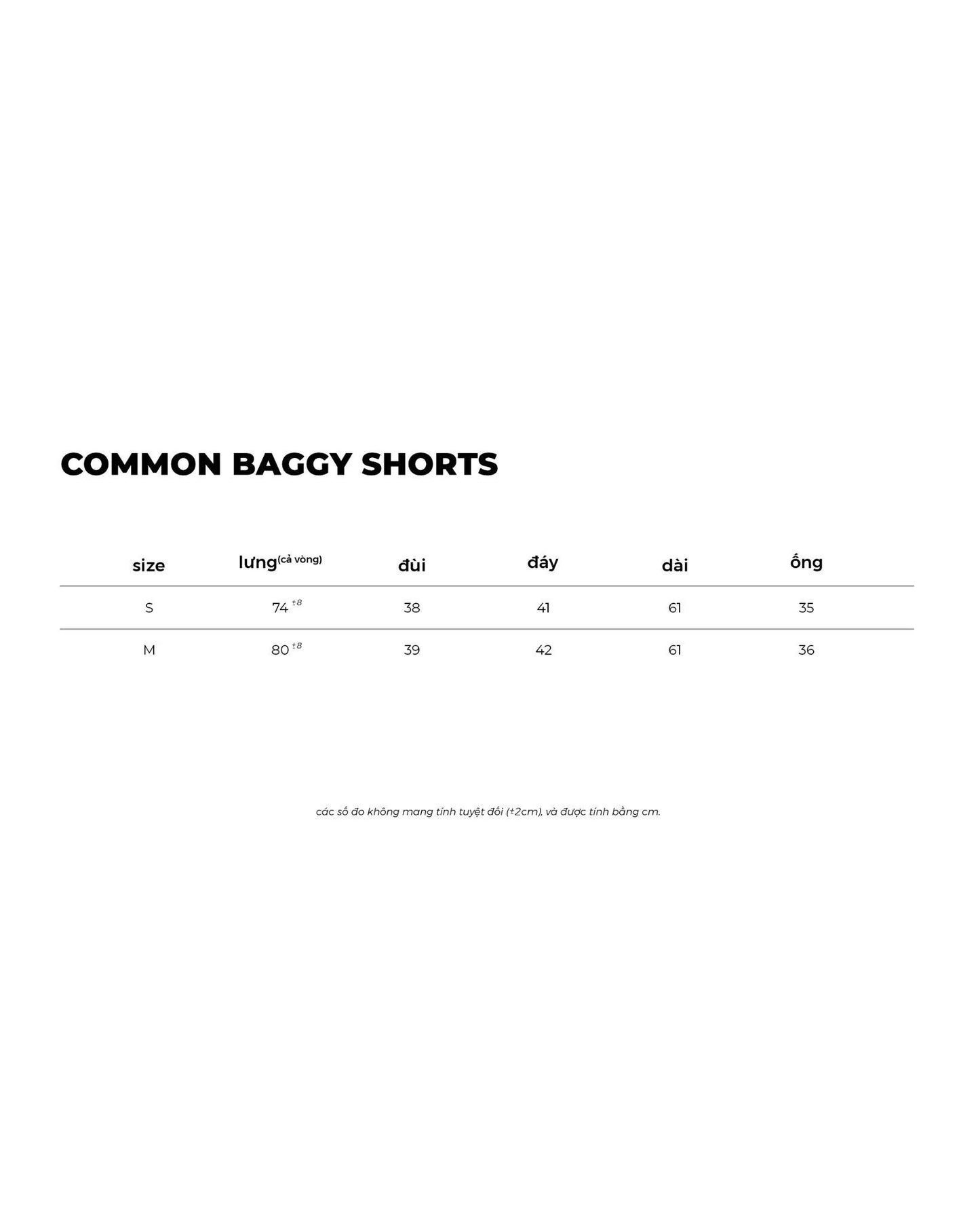 [MAHU] COMMON BAGGY SHORTS