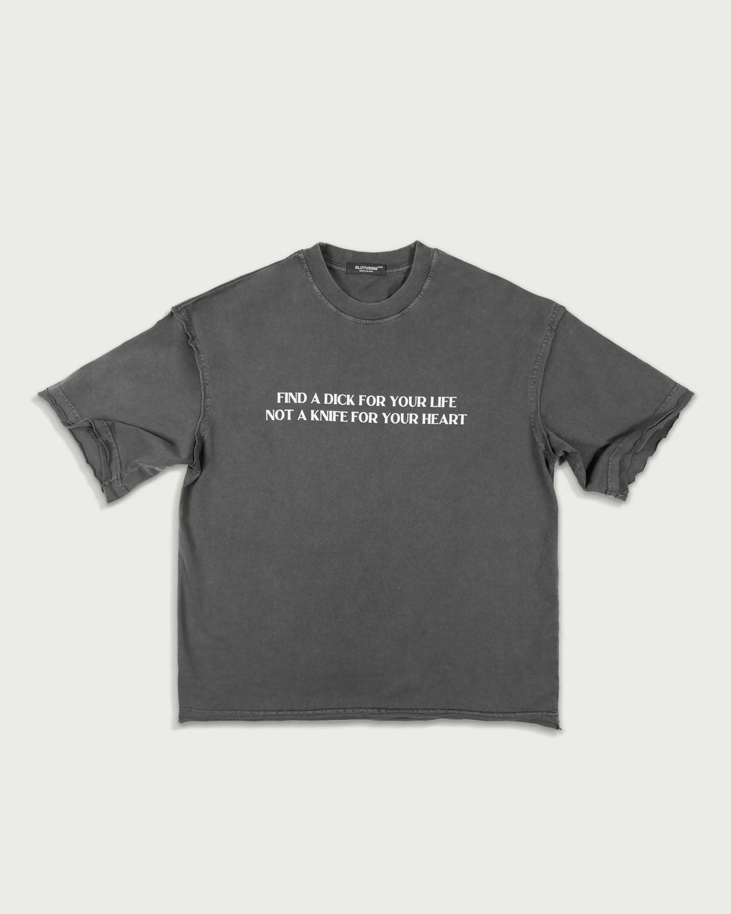 [ALCYUS] A24 PHILOSOPHY T-SHIRT
