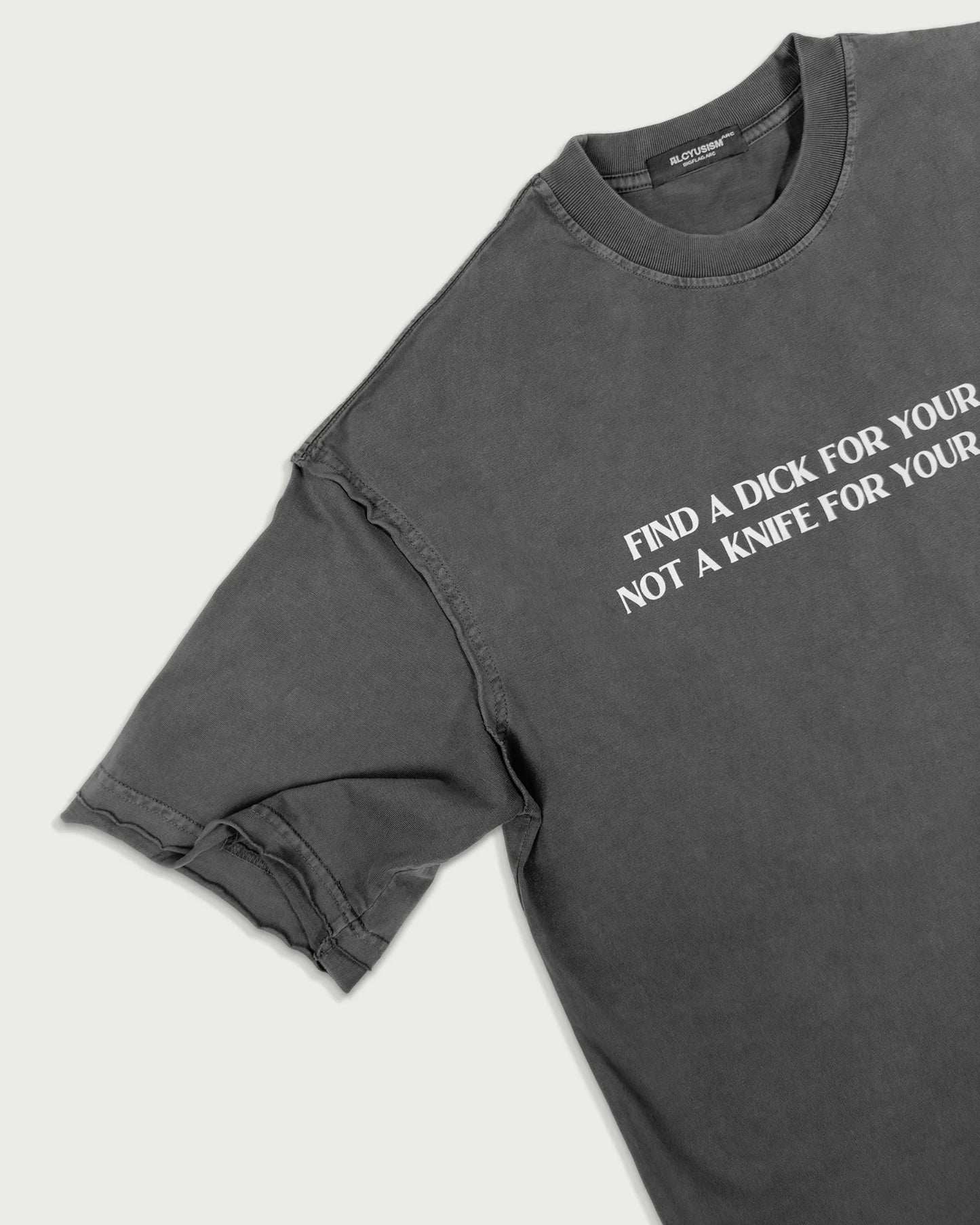 [ALCYUS] A24 PHILOSOPHY T-SHIRT