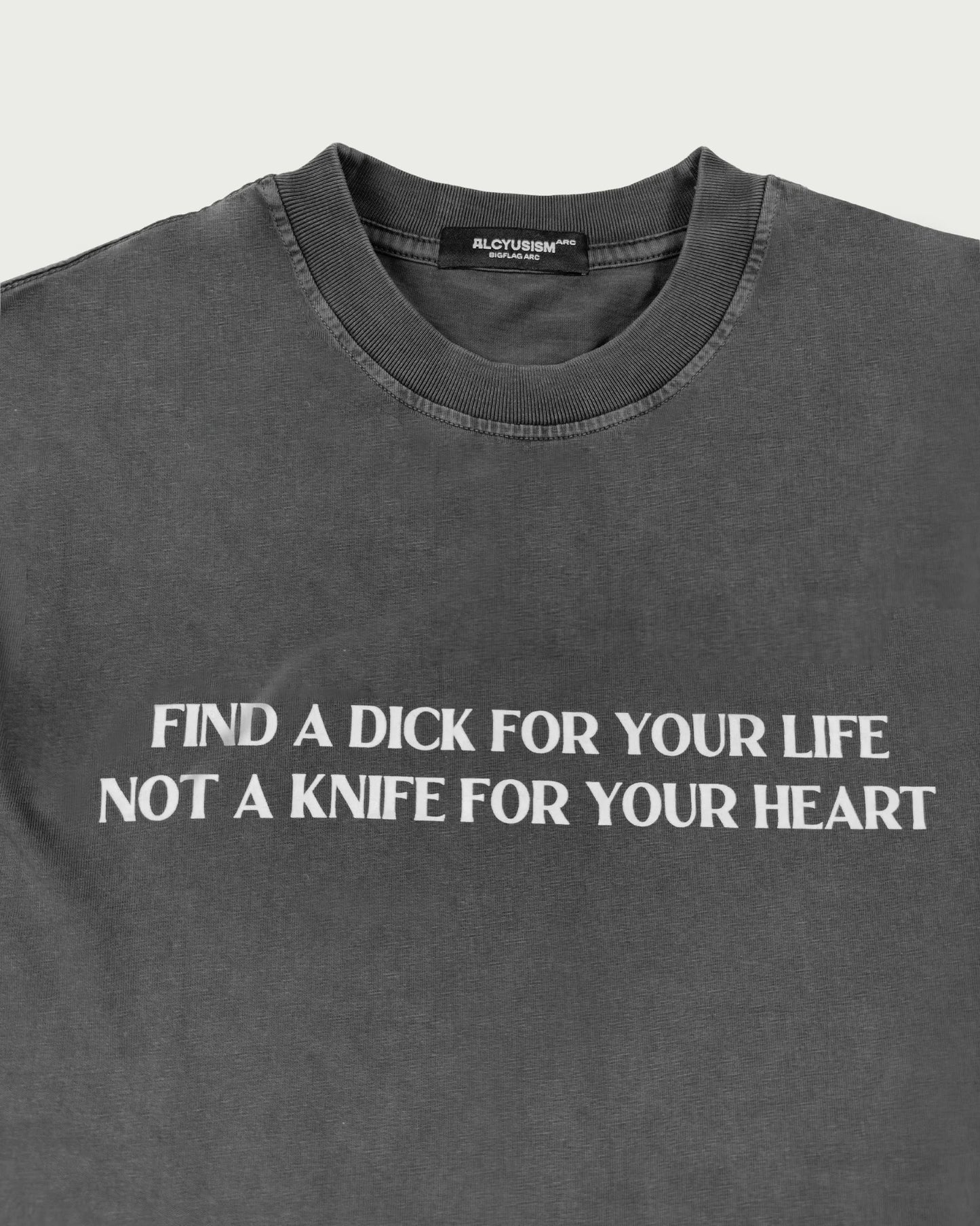[ALCYUS] A24 PHILOSOPHY T-SHIRT