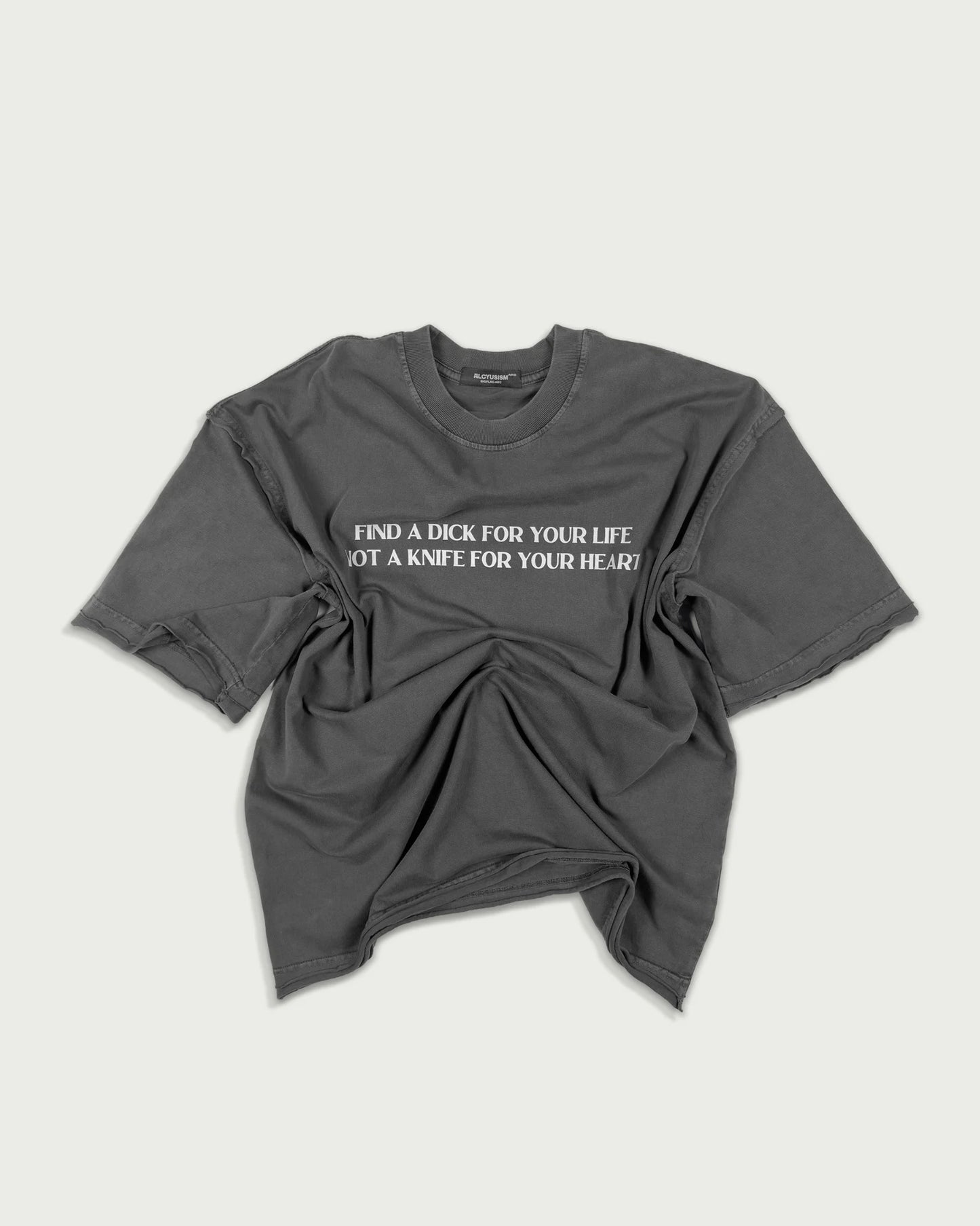 [ALCYUS] A24 PHILOSOPHY T-SHIRT