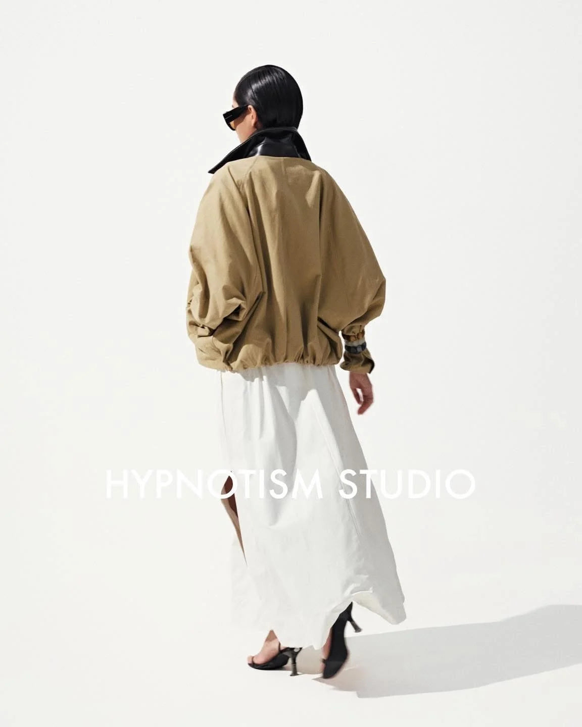 [HYPNOTISM] BATWING COLLAR JACKET