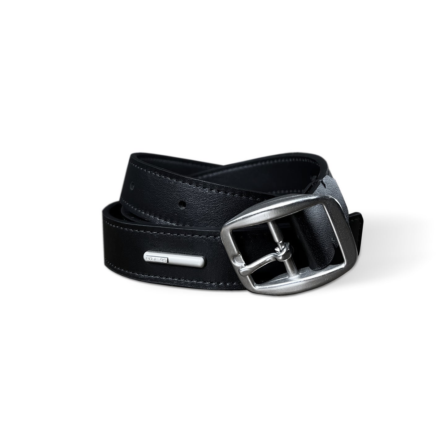 [95PROJECT] SLIM LEATHER BELT