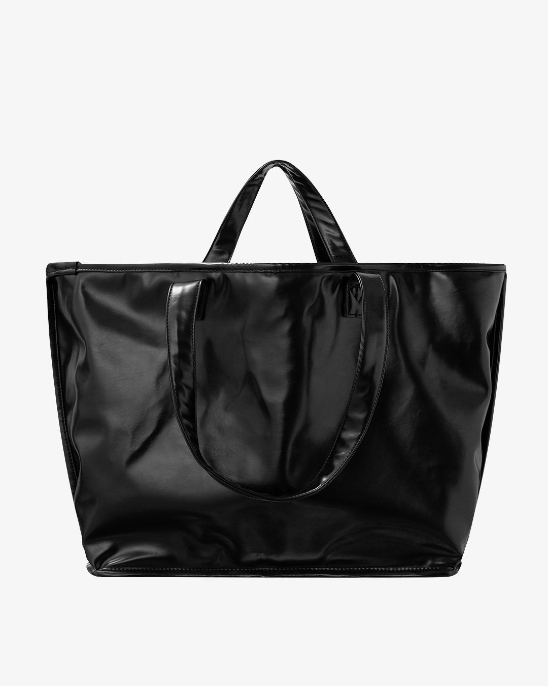 [SENSSE] ANDIAMO FAUX LEATHER TOTE BAG