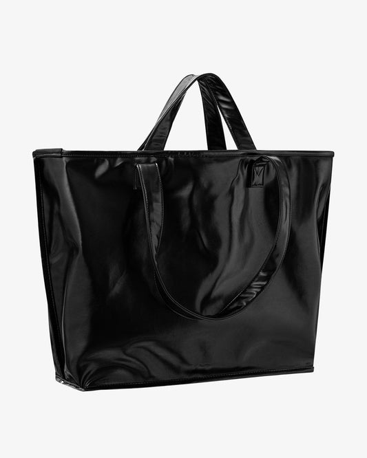 [SENSSE] ANDIAMO FAUX LEATHER TOTE BAG
