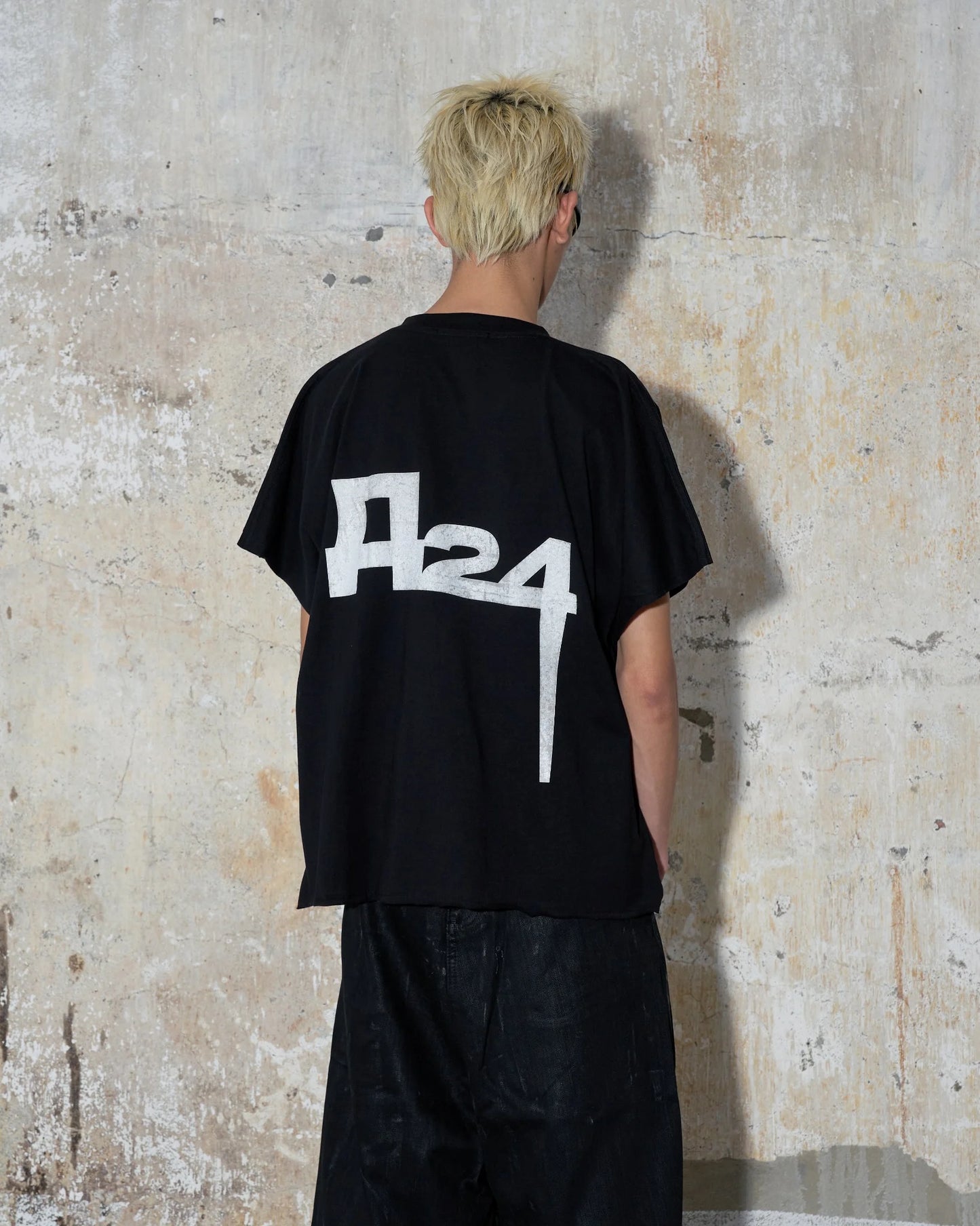 [ALCYUS] A24 HORNY T-SHIRT/ V-NECK