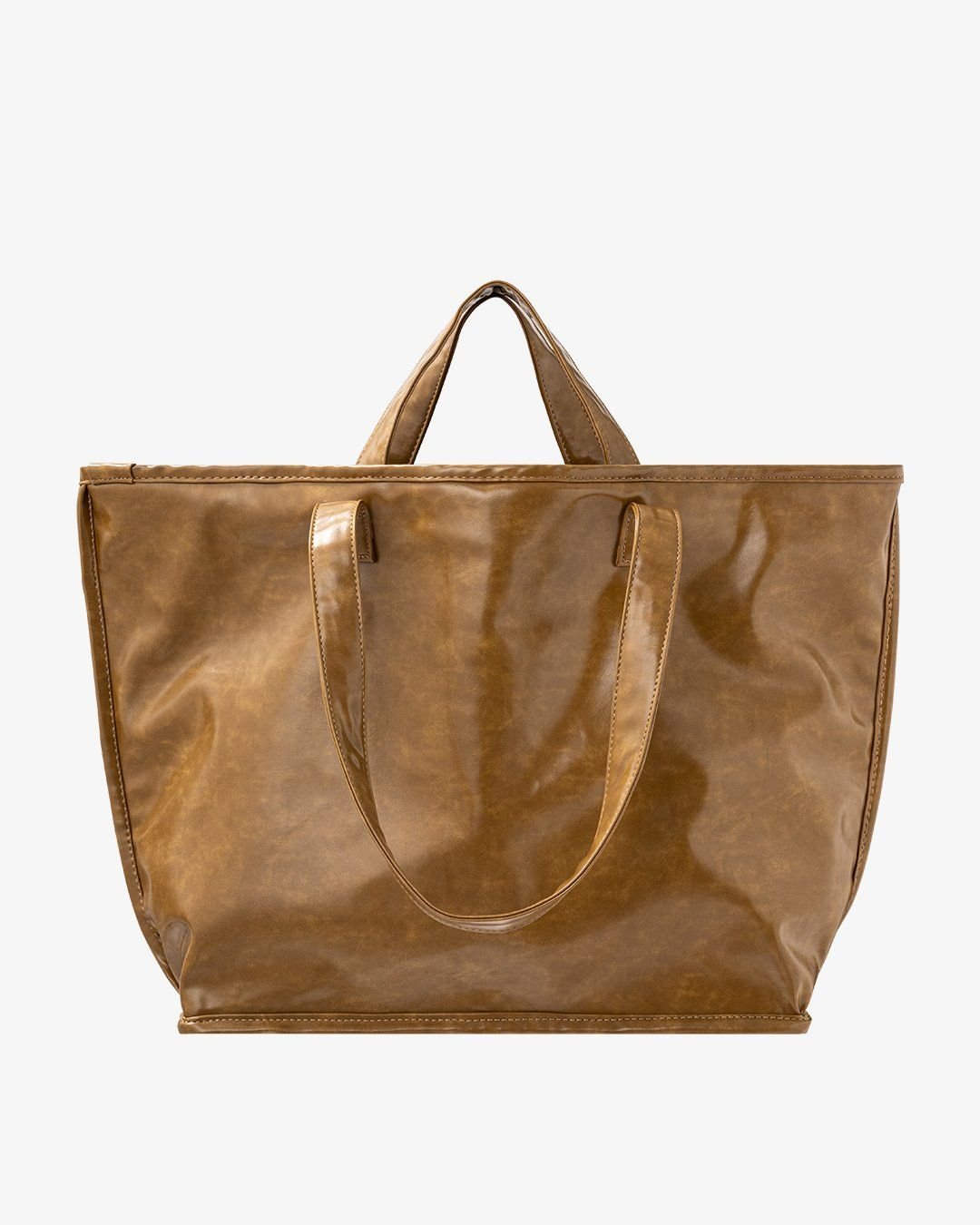 [SENSSE] ANDIAMO FAUX LEATHER TOTE BAG