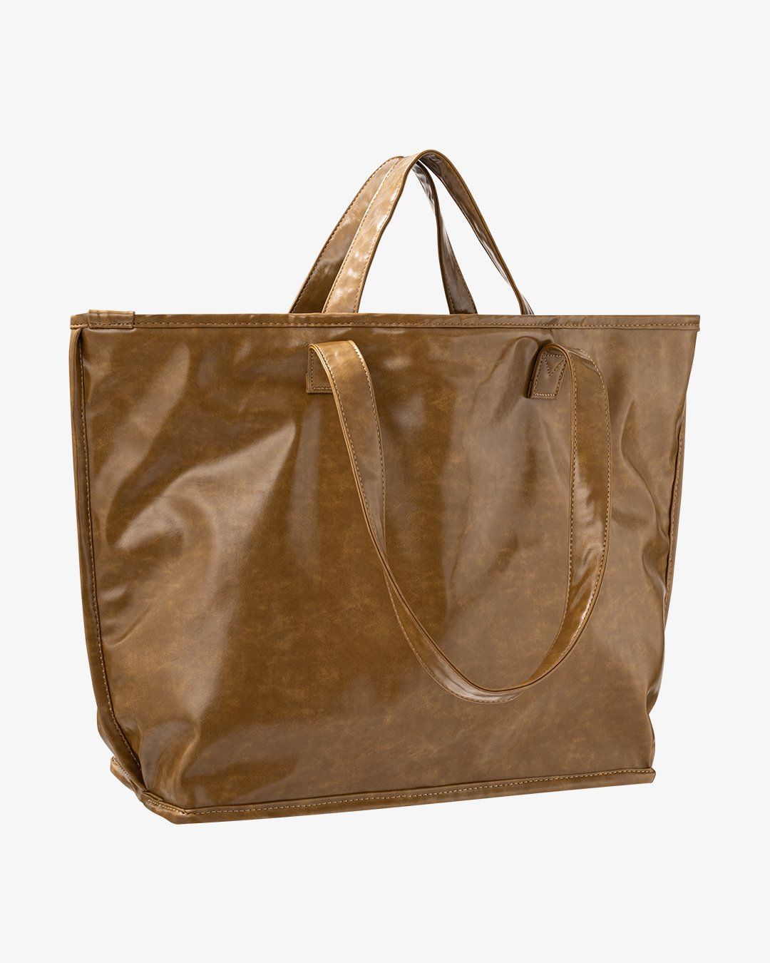 [SENSSE] ANDIAMO FAUX LEATHER TOTE BAG