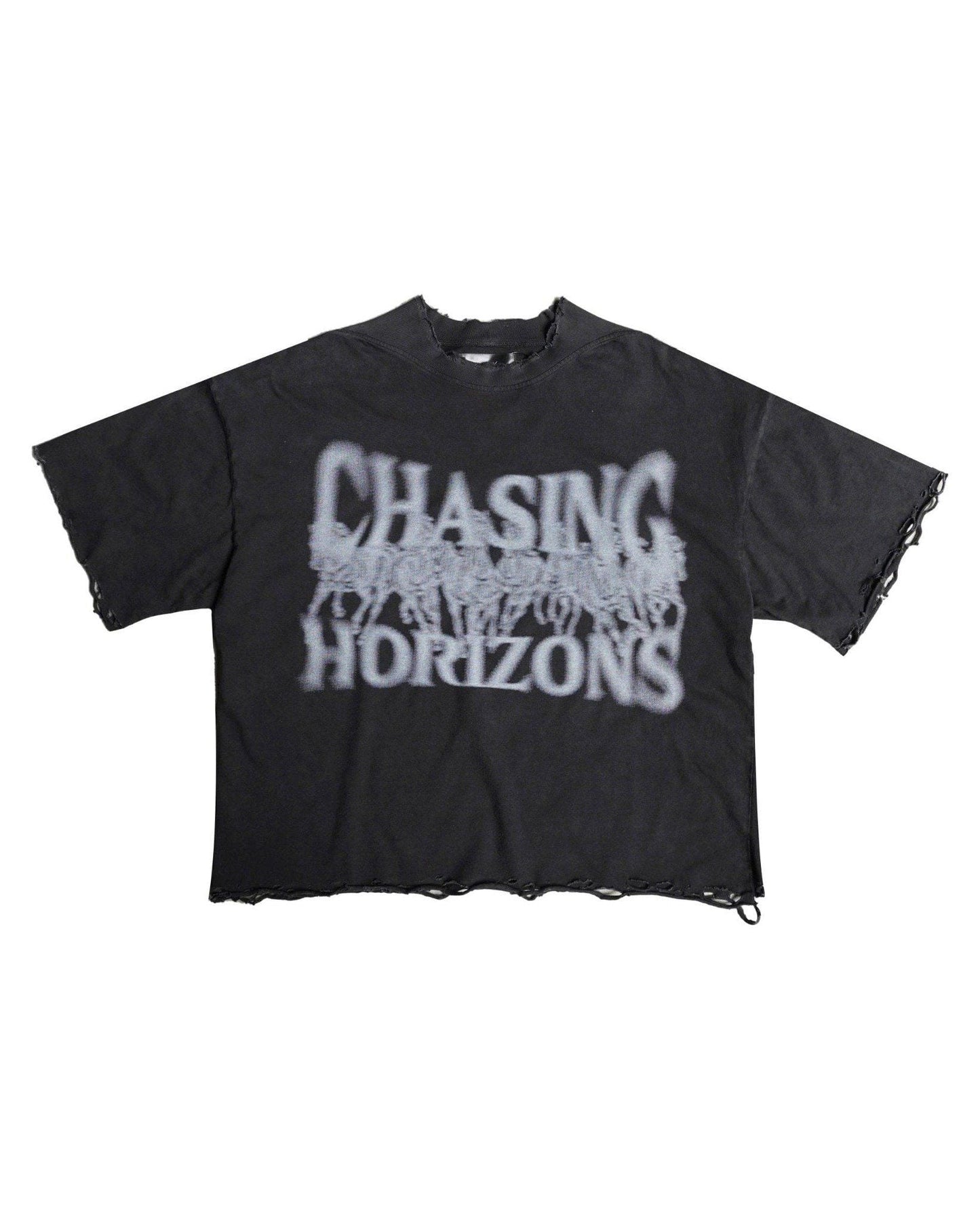 [ROIWORKSHOP] CH DISTRESSED T-SHIRT