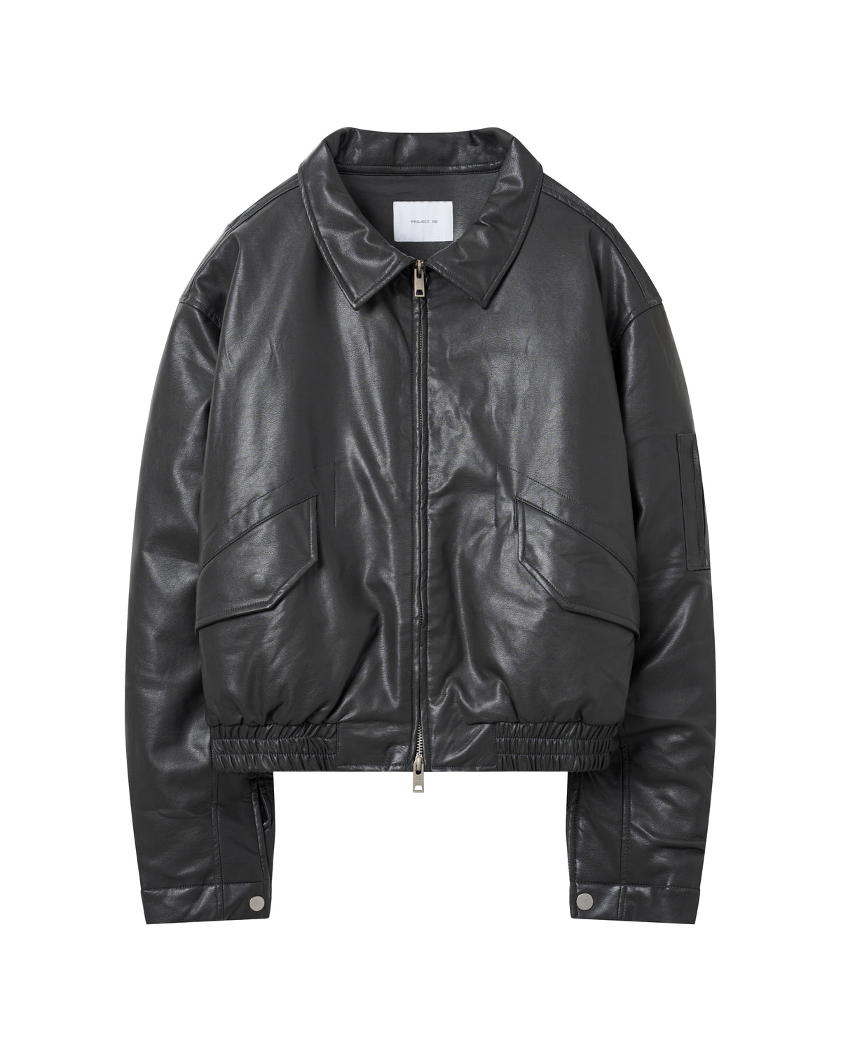 [95PROJECT] PILOT LEATHER JACKET