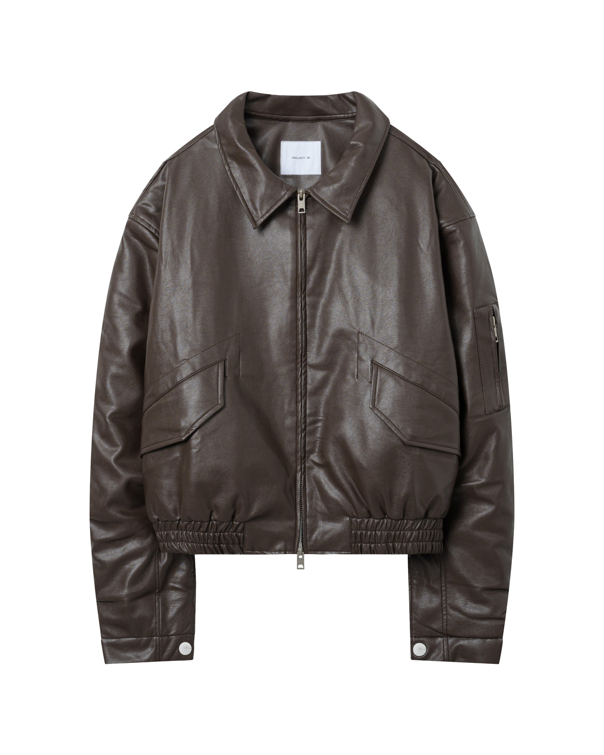 [95PROJECT] PILOT LEATHER JACKET