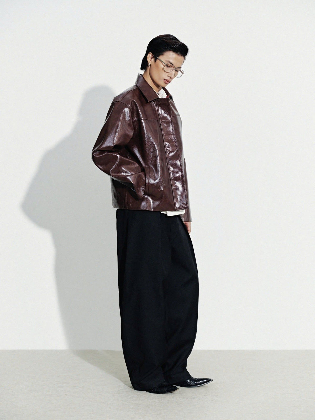 [HYPNOTISM] PRIMARY LEATHER JACKET