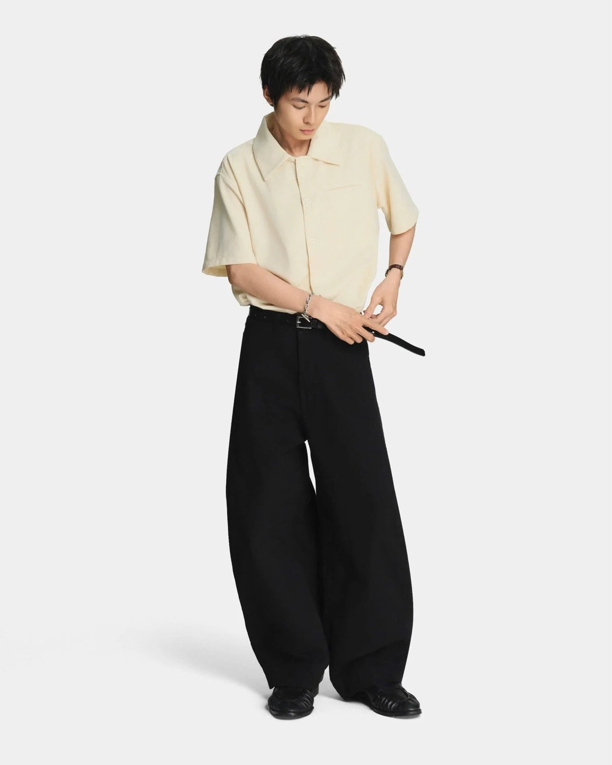 [MAHU] ARCH TROUSERS