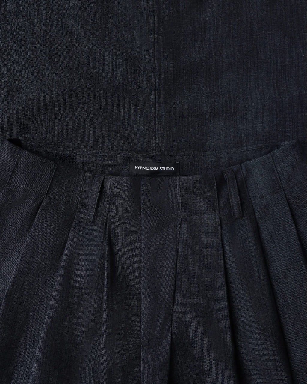 [HYPNOTISM] VAULT PLEATED TROUSERS