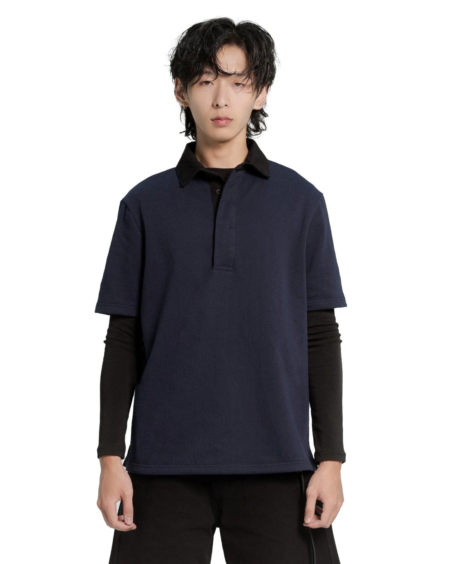 [MAHU] HEAVY COTTON POLO