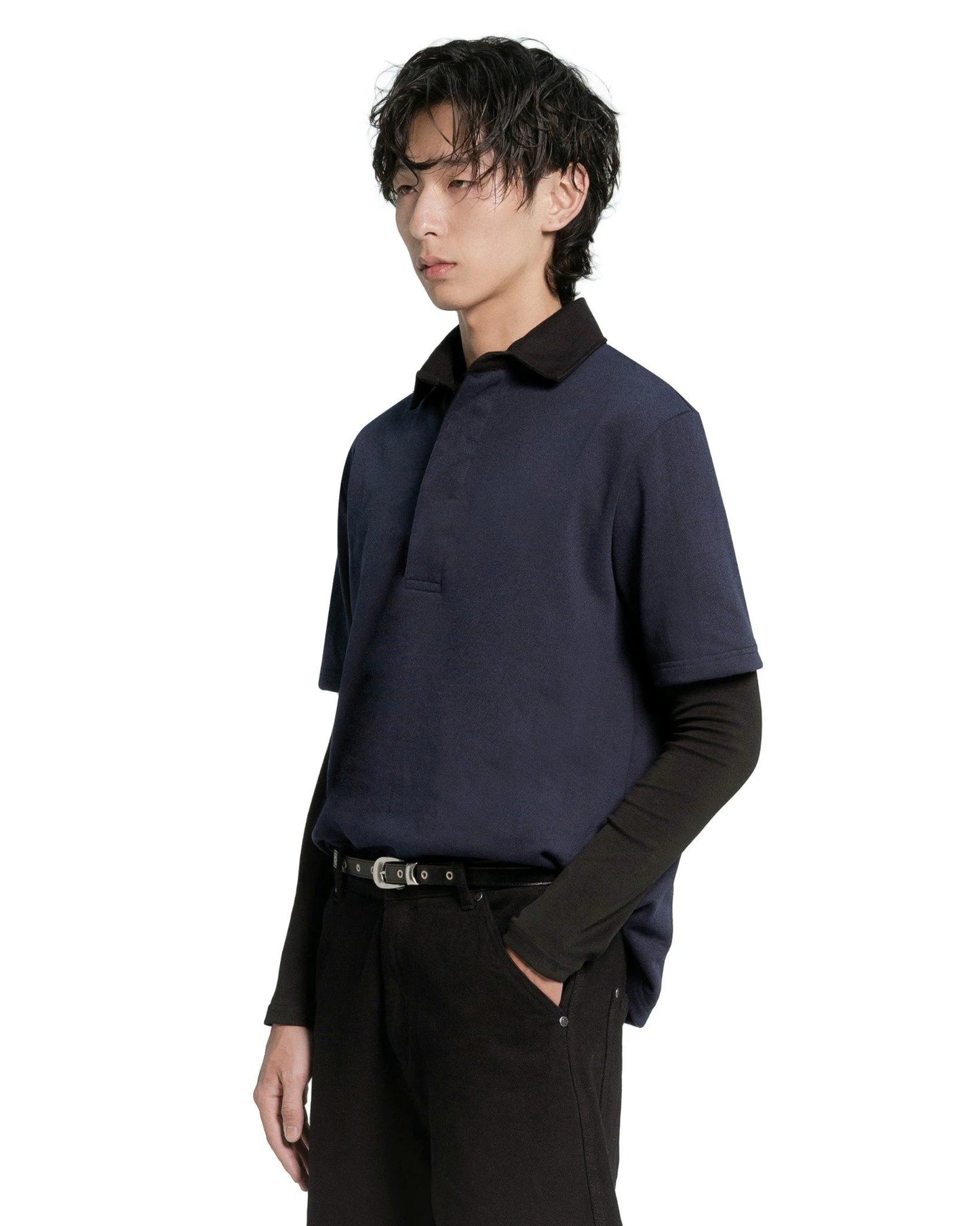 [MAHU] HEAVY COTTON POLO