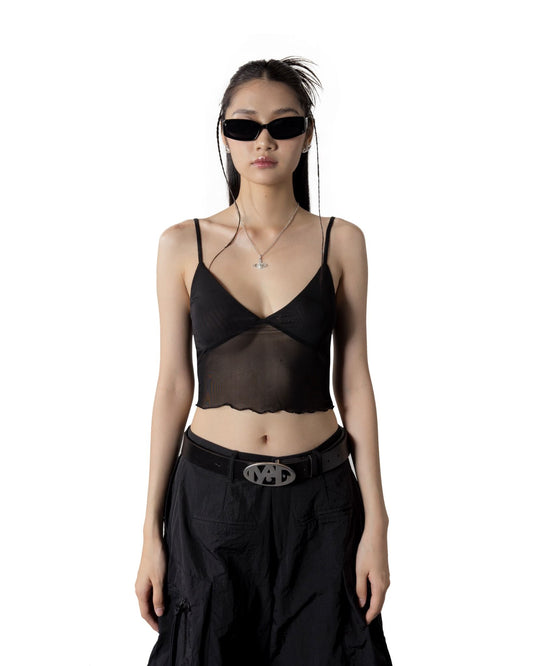 [MAHU] MESH TOP