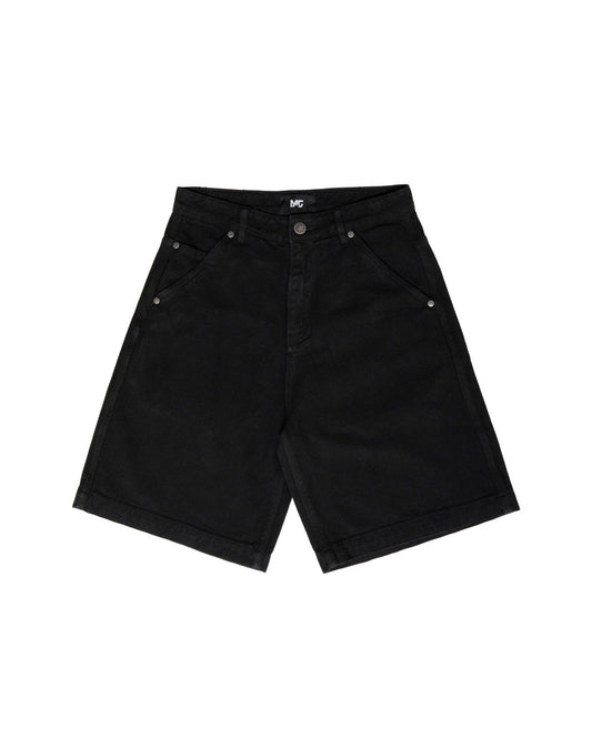 [MAHU] DENIM JORTS