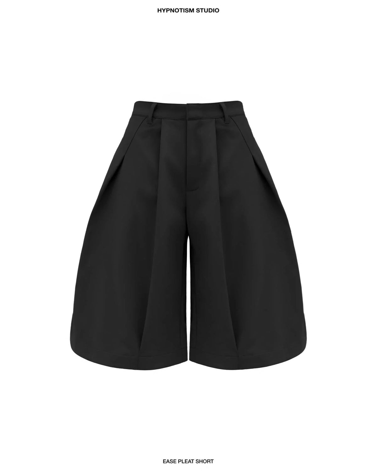 [HYPNOTISM] EASE PLEAT SHORTS