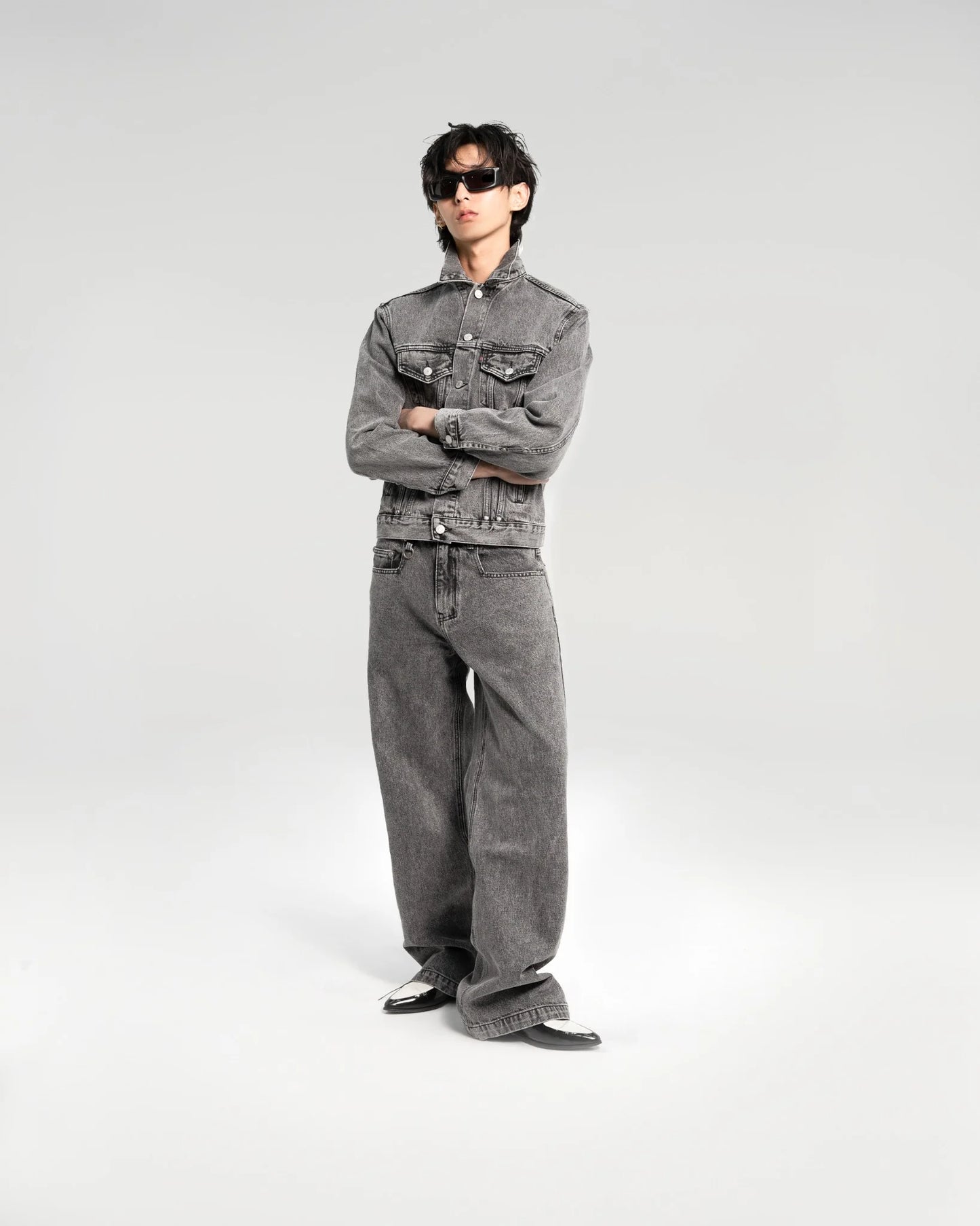 [ALCYUS] A25 SIGNATURE DENIM PANTS