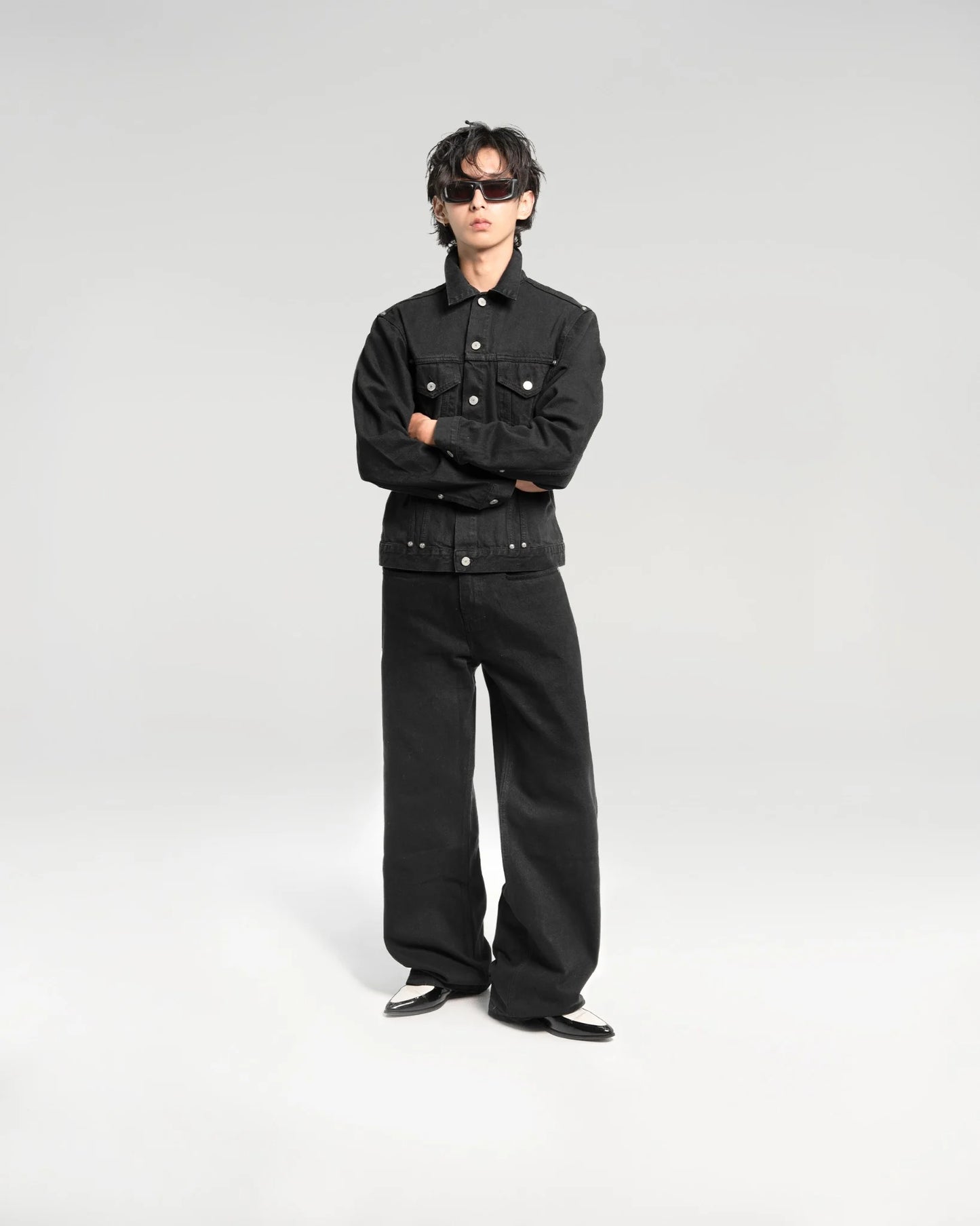 [ALCYUS] A25 SIGNATURE DENIM PANTS