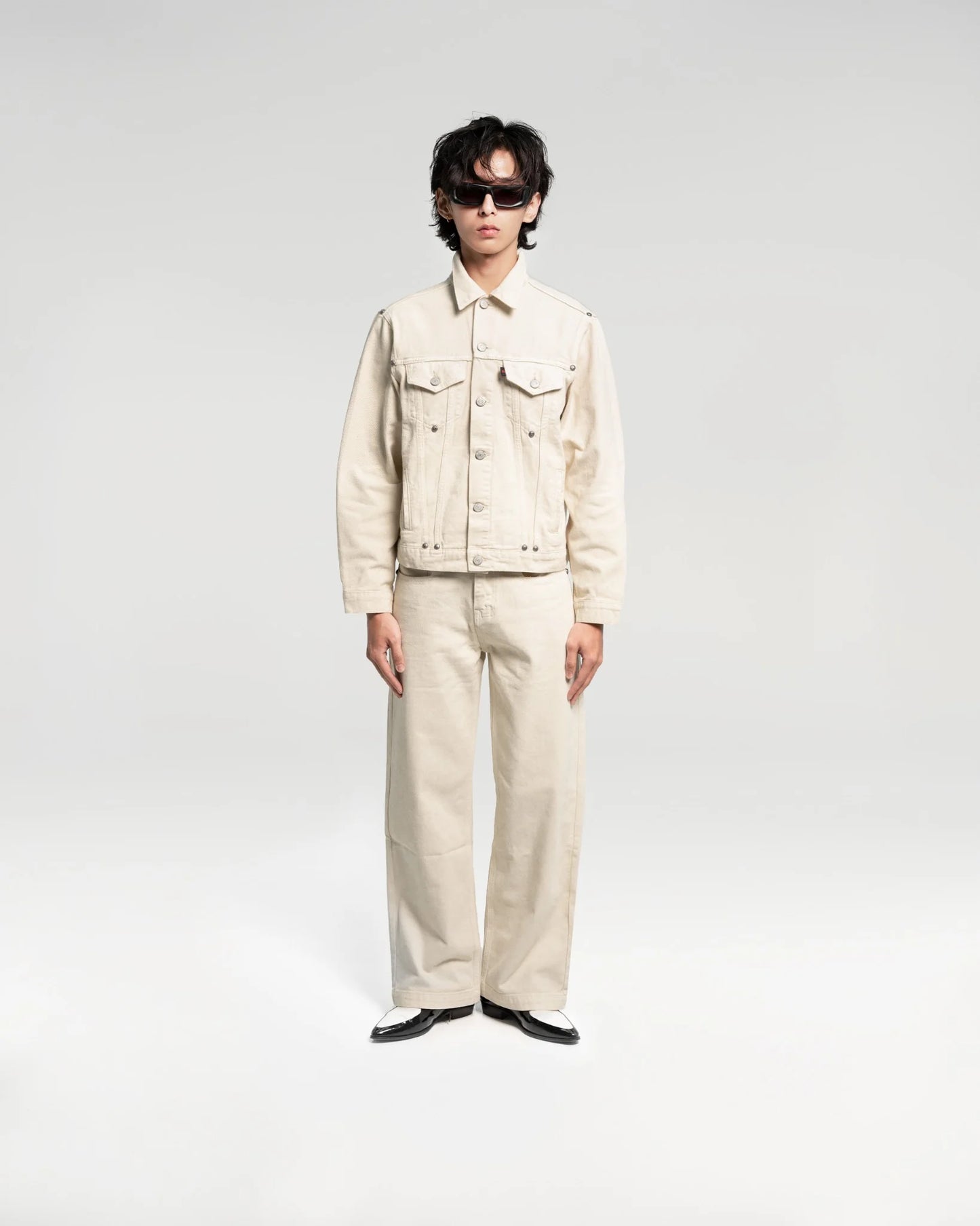 [ALCYUS] A25 SIGNATURE DENIM PANTS