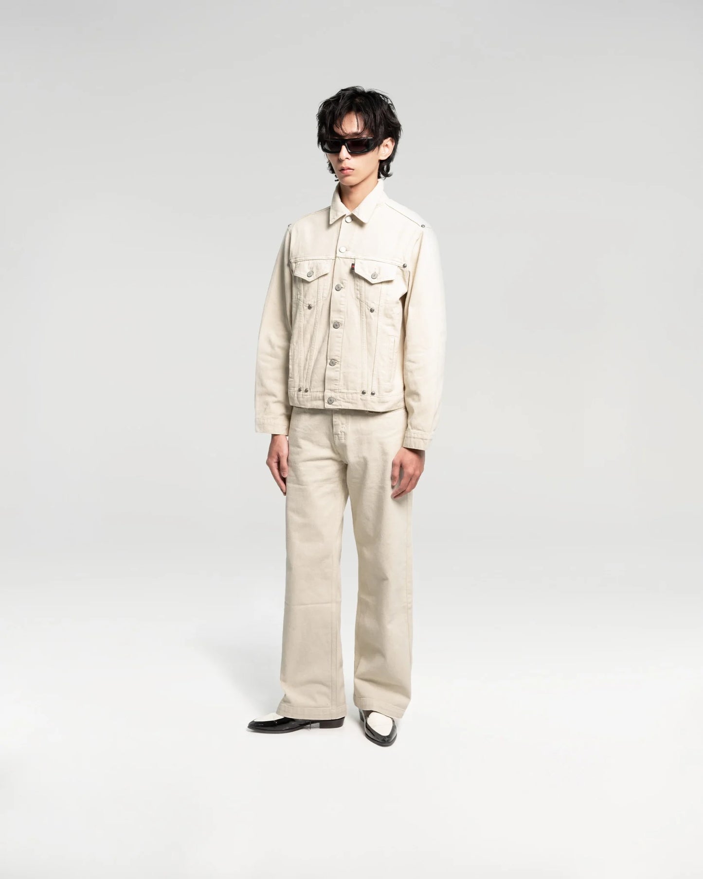[ALCYUS] A25 SIGNATURE DENIM PANTS