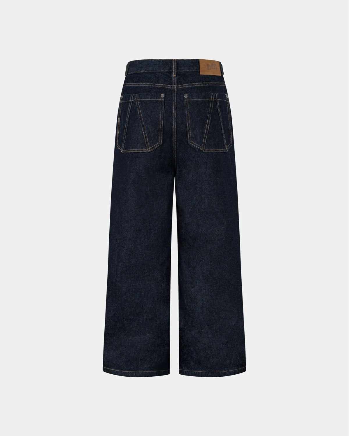 [MAHU] REGULAR DENIM PANTS