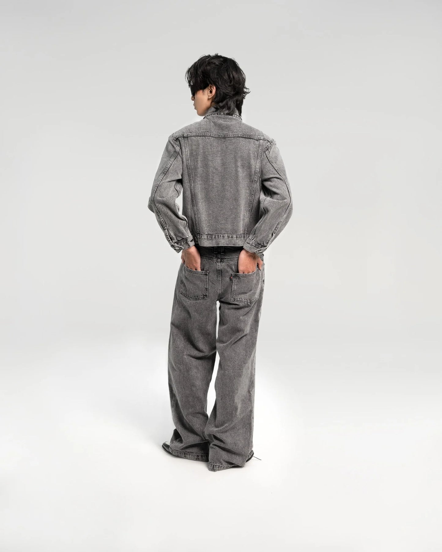 [ALCYUS] A25 SIGNATURE DENIM PANTS