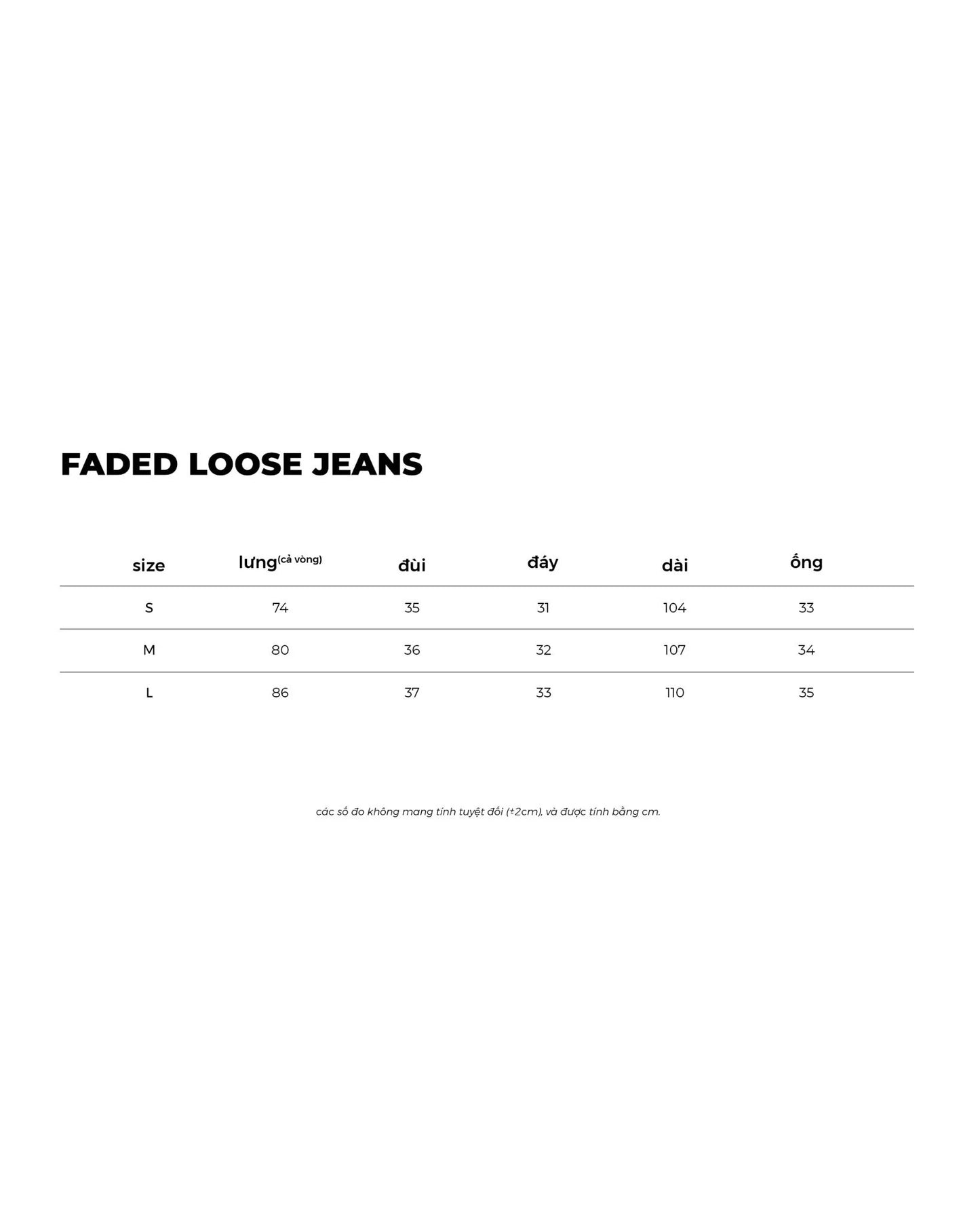 [MAHU] FADED LOOSE JEANS