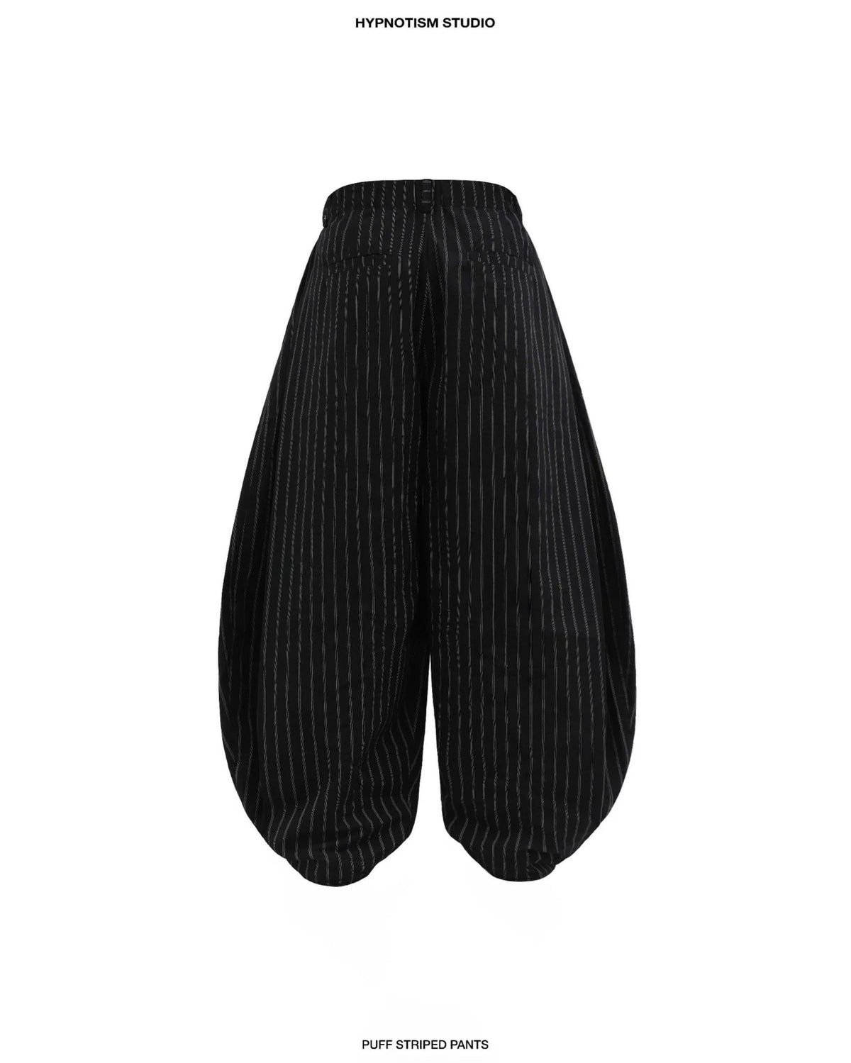 [HYPNOTISM] PUFF STRIPED PANTS