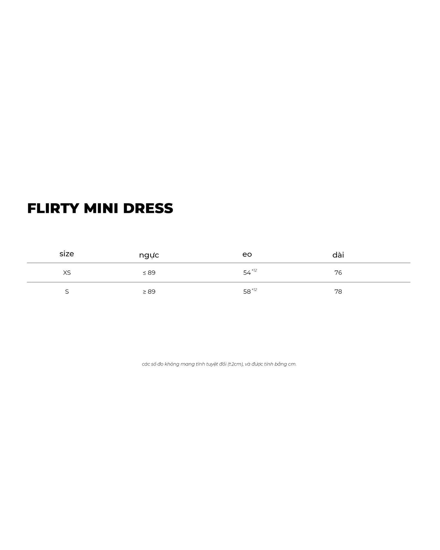[MAHU] FLIRTY MINI DRESS