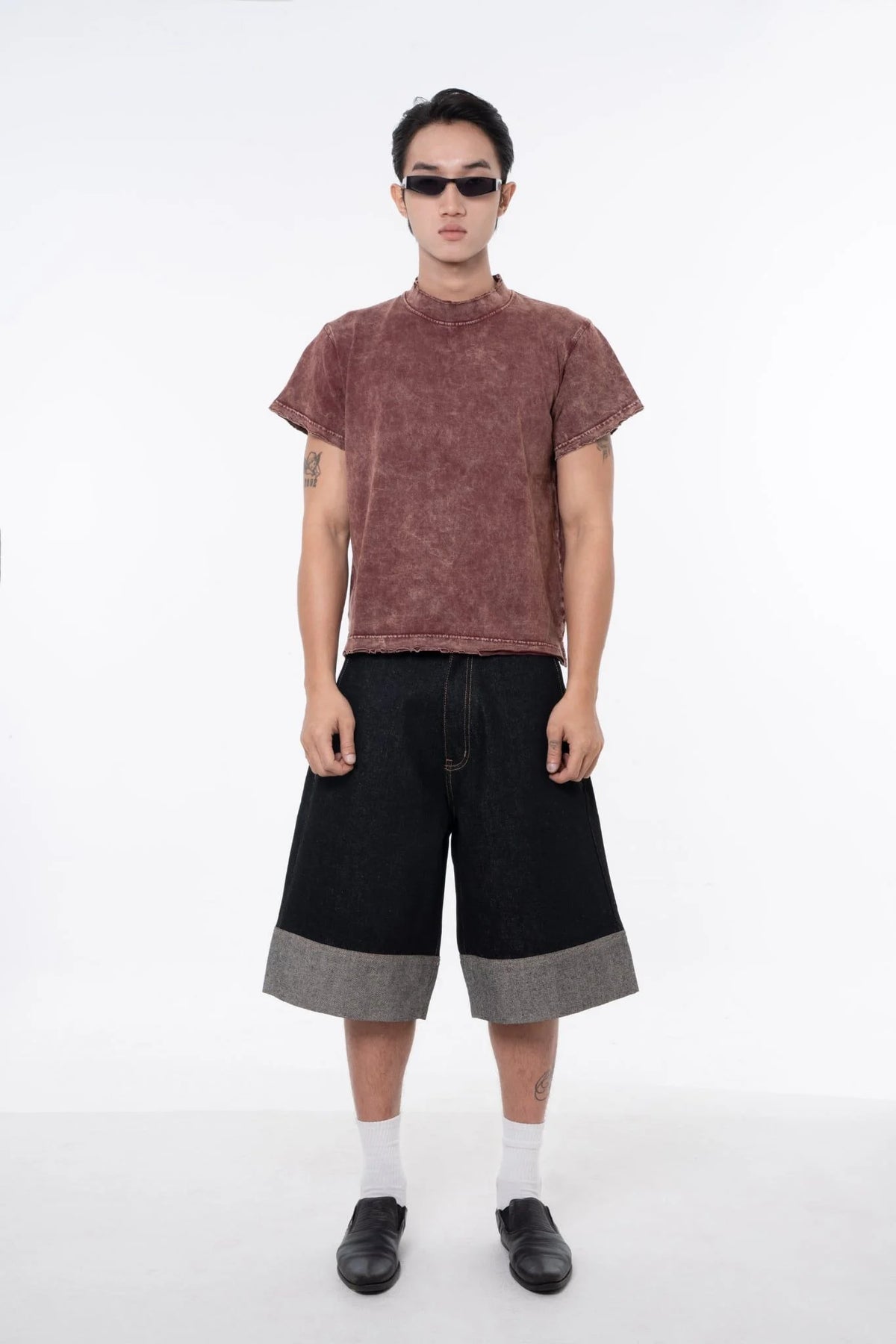 [ROIWORKSHOP] BLANK MINI TEE