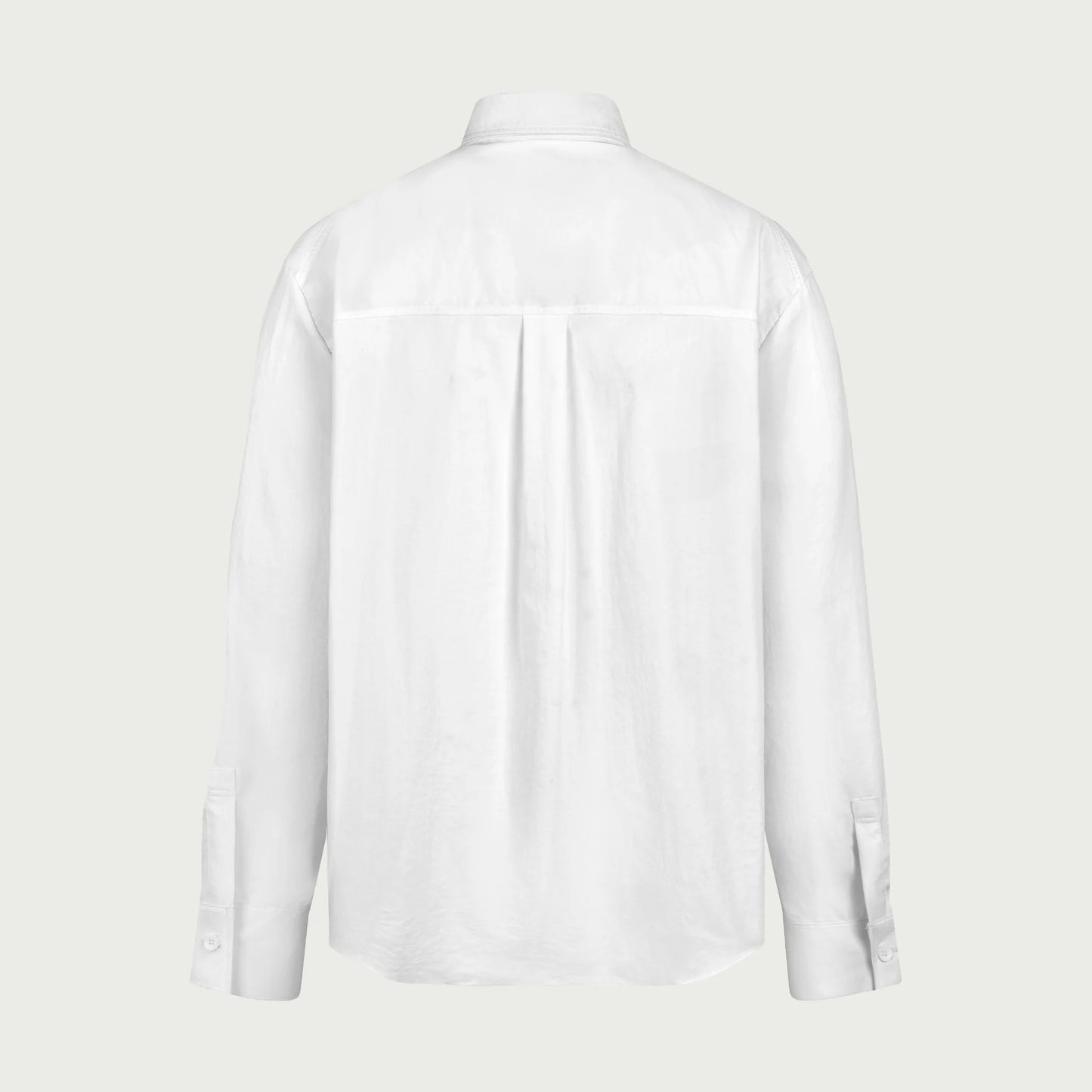 [ALCYUS] ALMV | RIVET POCKET SHIRT