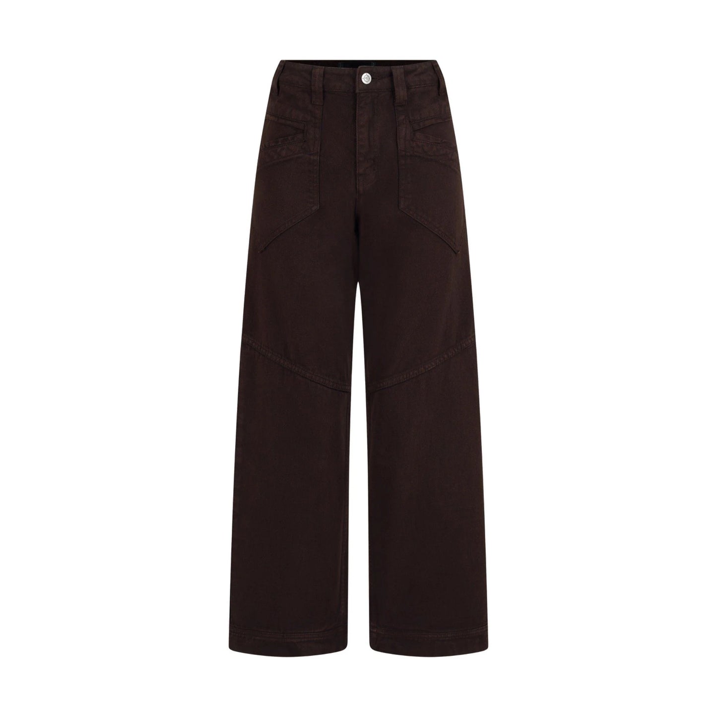 [ROIWORKSHOP] Choco Denim Pants