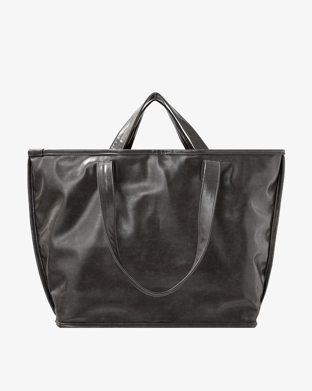 [SENSSE] ANDIAMO FAUX LEATHER TOTE BAG