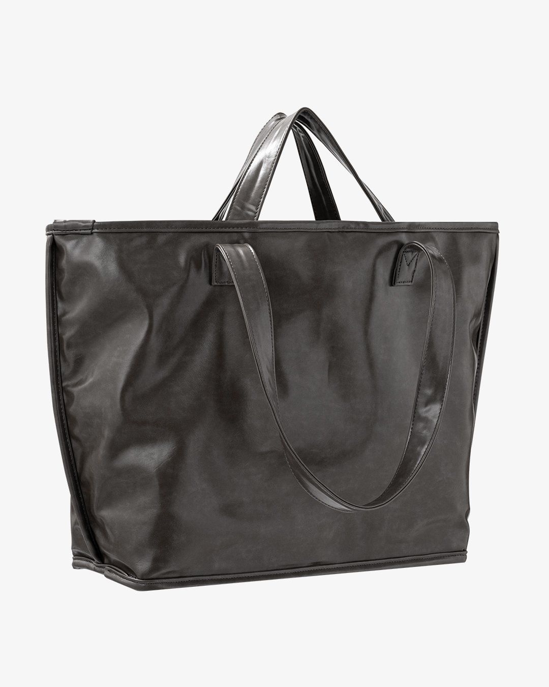 [SENSSE] ANDIAMO FAUX LEATHER TOTE BAG