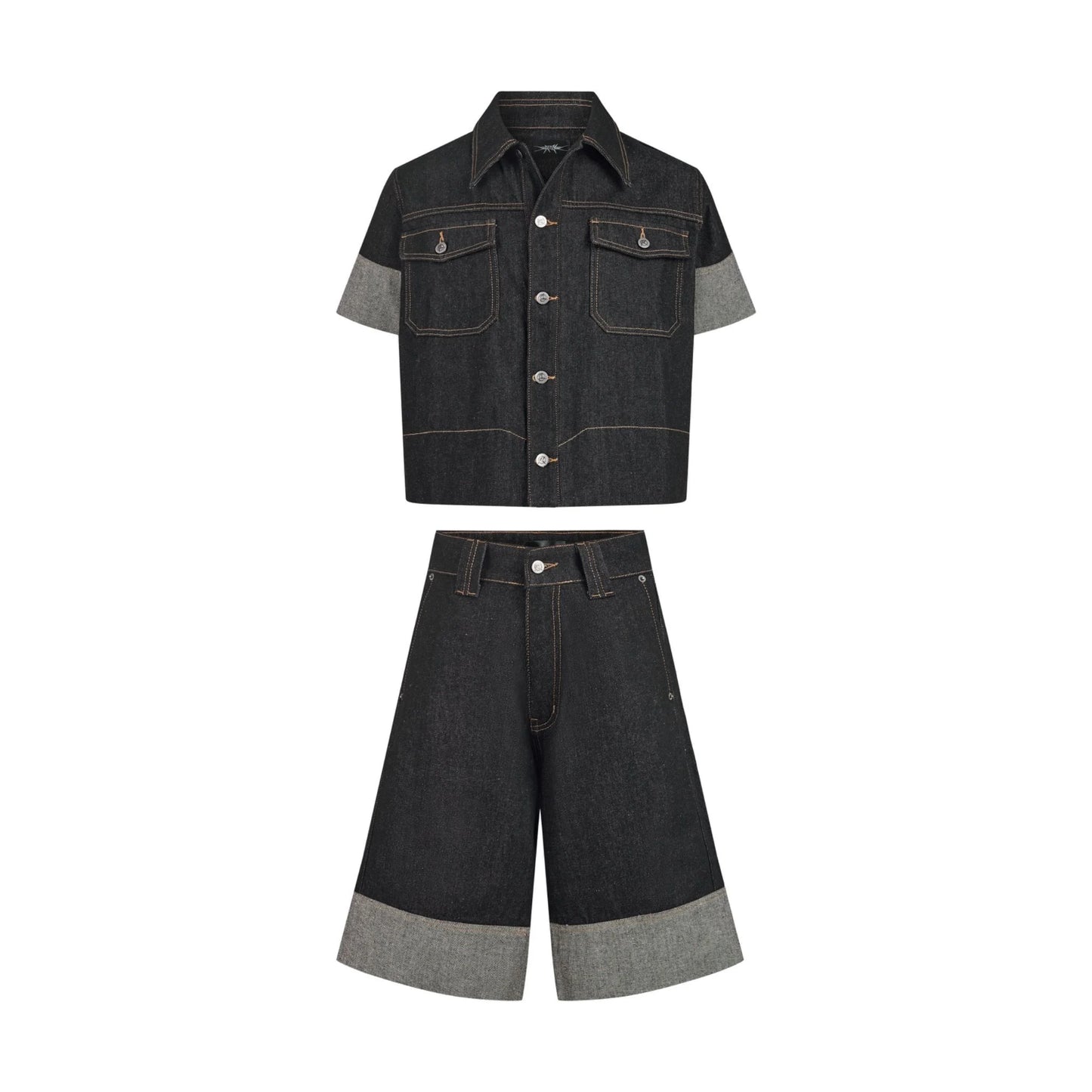 [ROI WORKSHOP] DOD Raw Denim Jorts