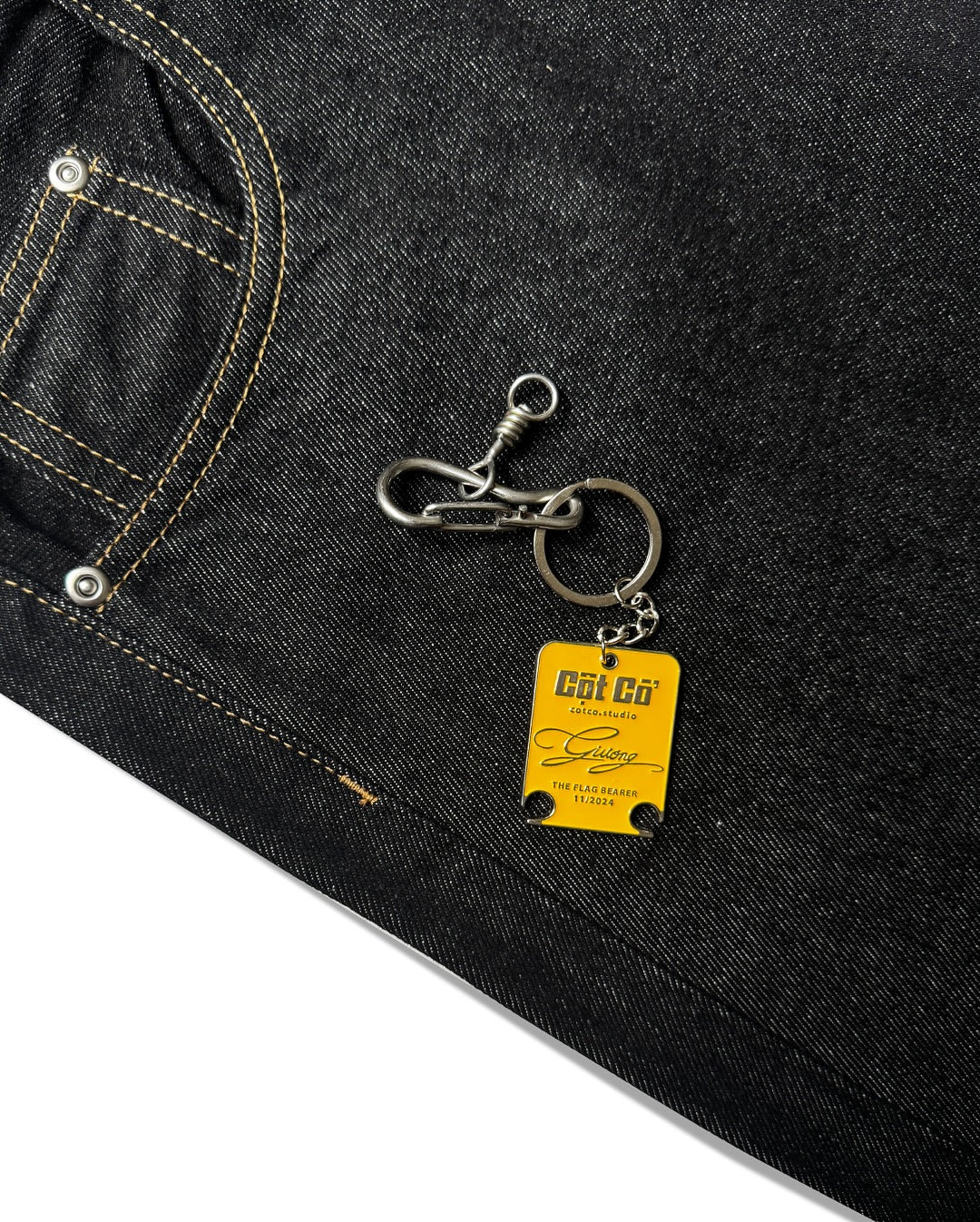 [COTCO] BAGGY JEANS RAW