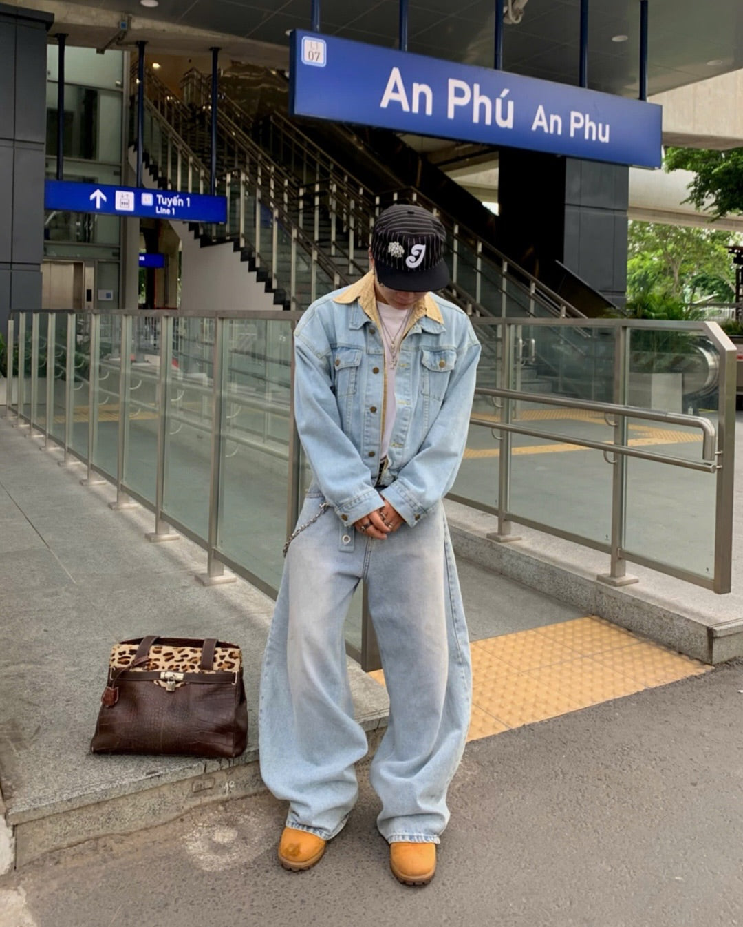 [COTCO] BAGGY JEANS V1