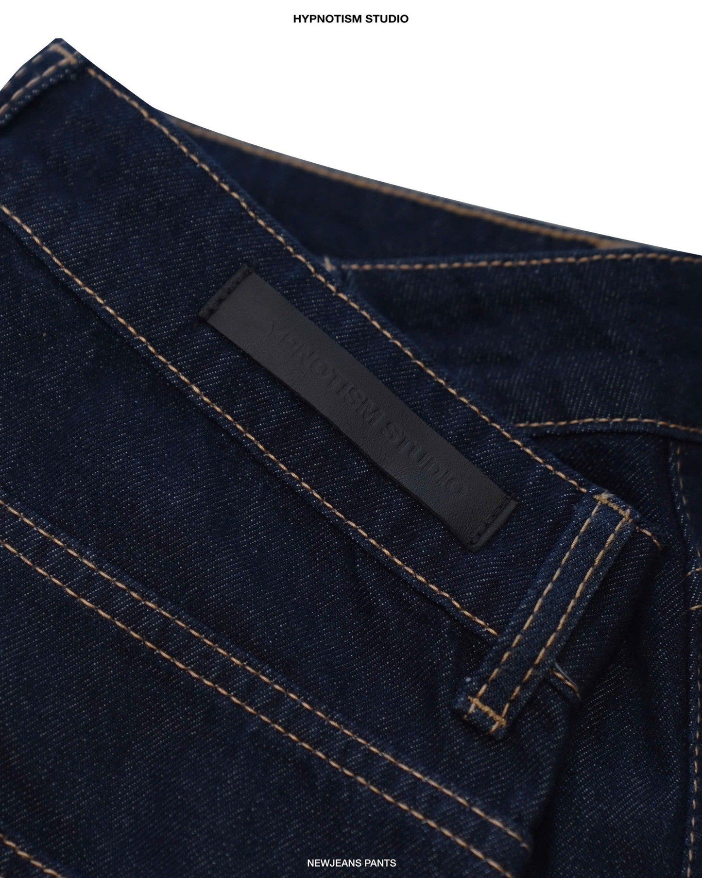 [HYPNOTISM] INDIGO NEWJEANS PANTS