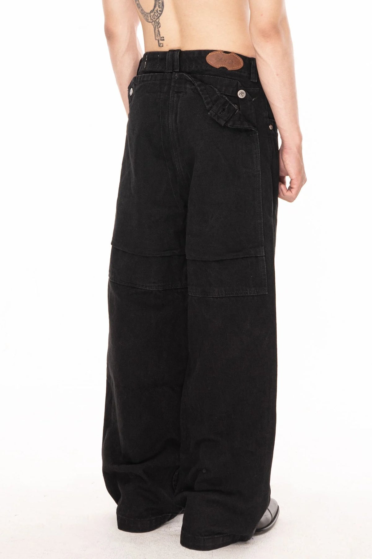 [ROIWORKSHOP] DOCK KAKI PANTS