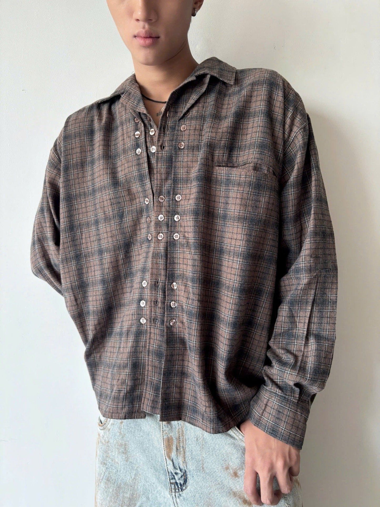 [ROI WORKSHOP] BUTTONS FLANNEL