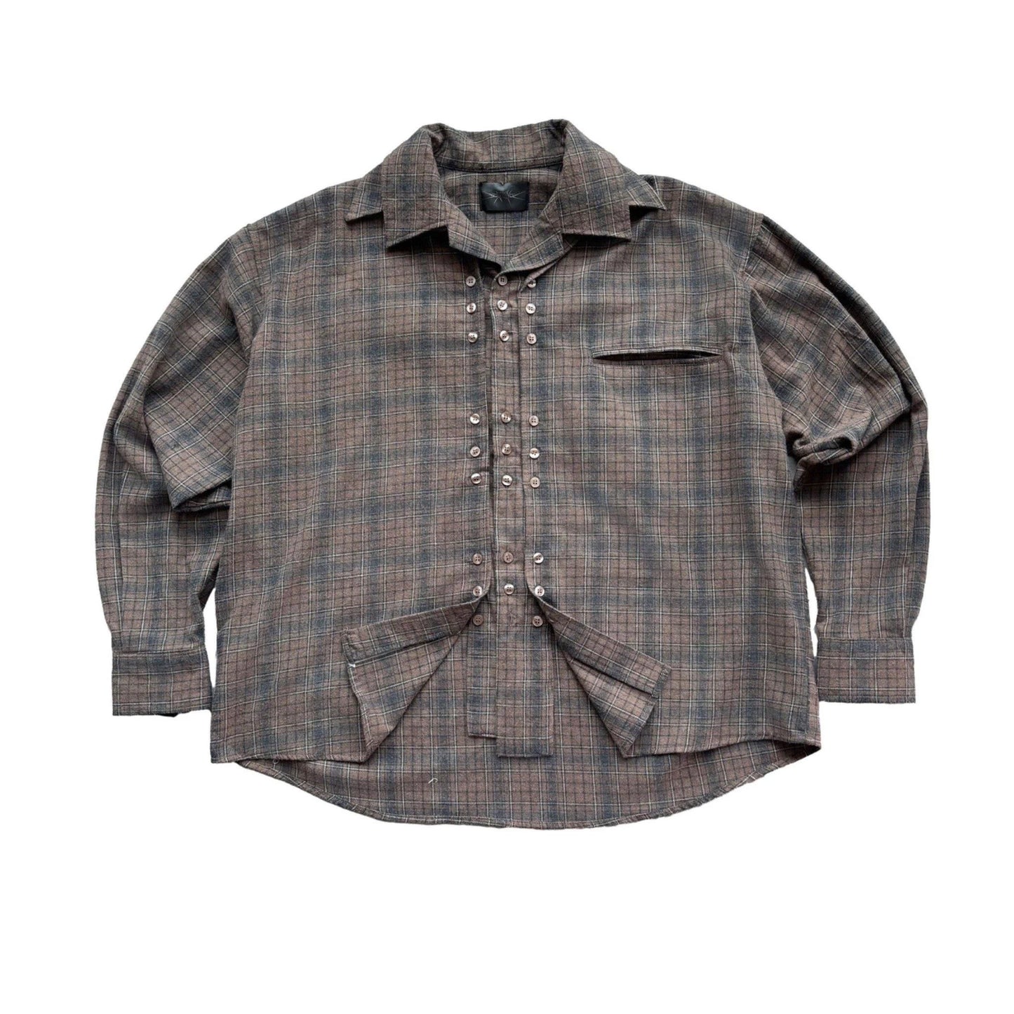 [ROI WORKSHOP] BUTTONS FLANNEL