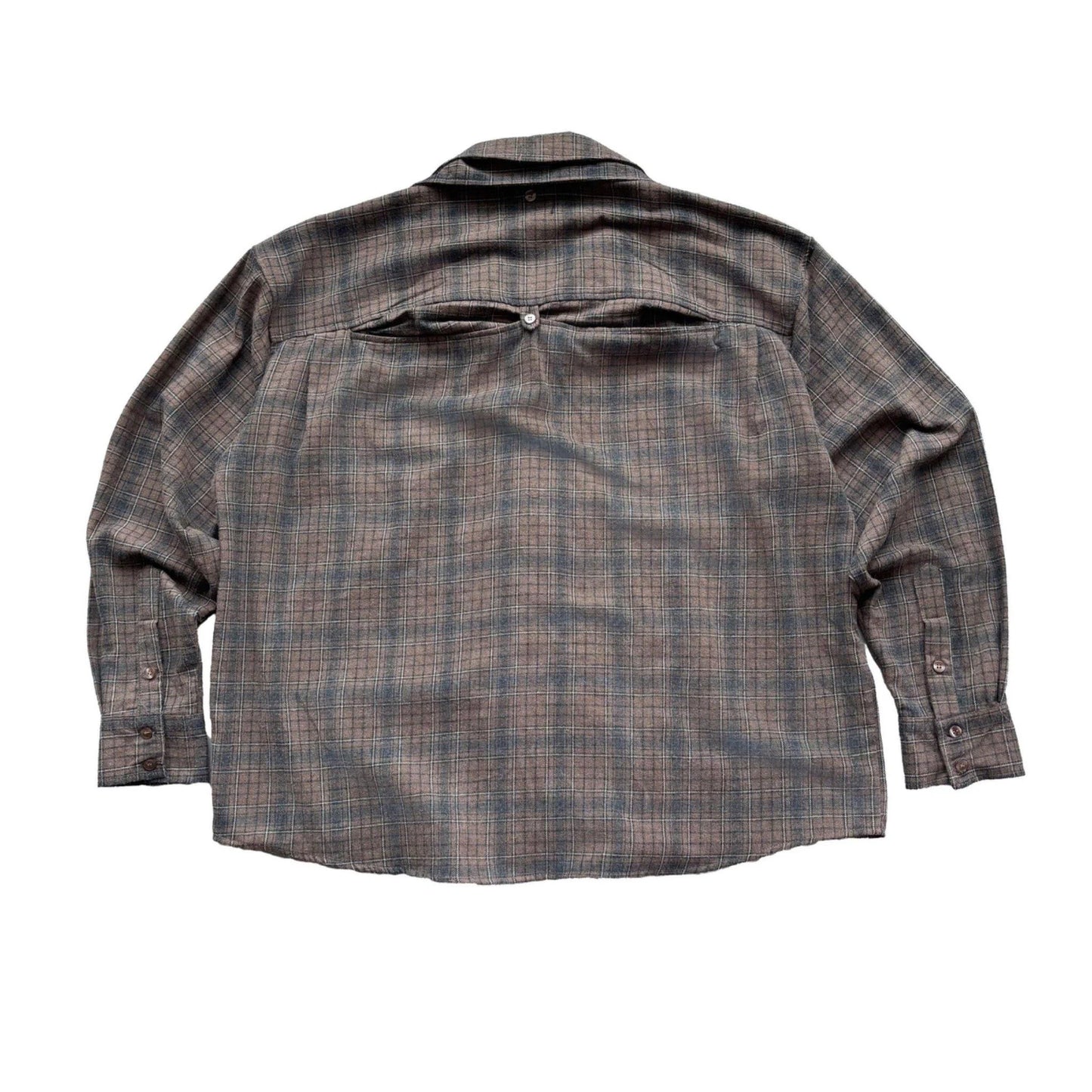 [ROI WORKSHOP] BUTTONS FLANNEL